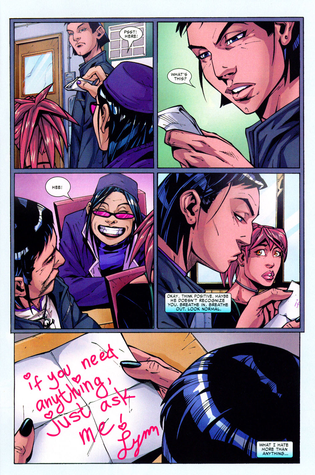 Read online Araña: Heart of the Spider comic -  Issue #2 - 22