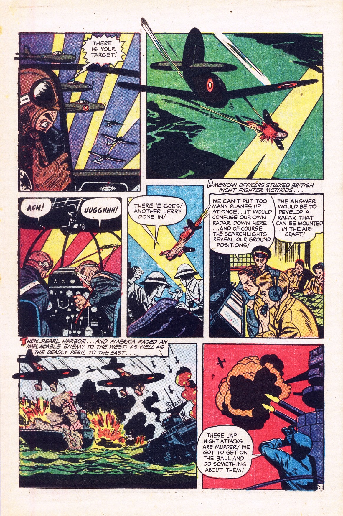 Read online Wings Comics comic -  Issue #118 - 26