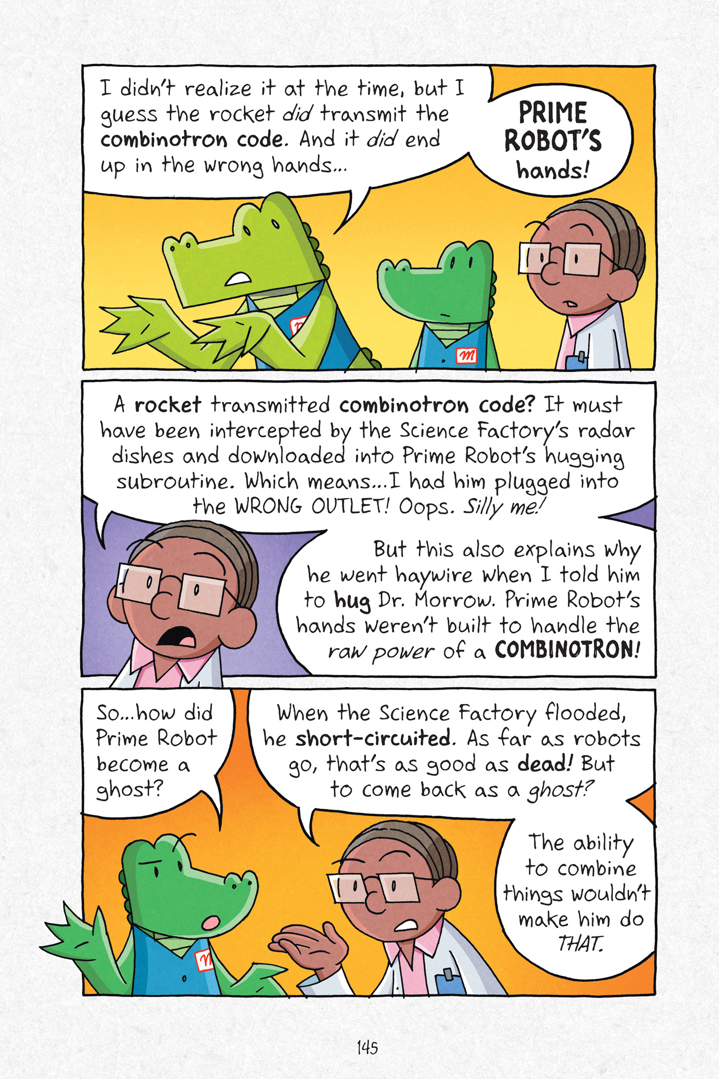 Read online InvestiGators comic -  Issue # TPB 2 (Part 2) - 49