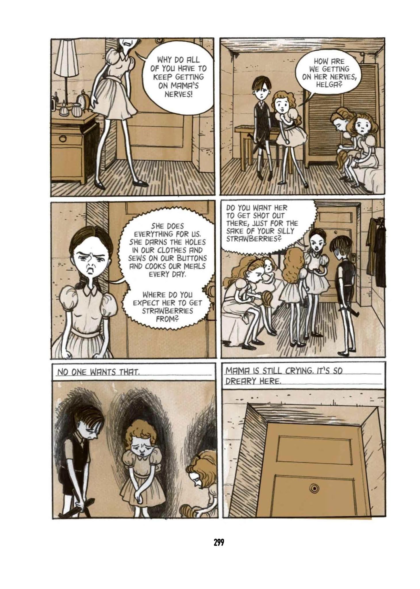 Read online Voices in the Dark comic -  Issue # TPB - 295