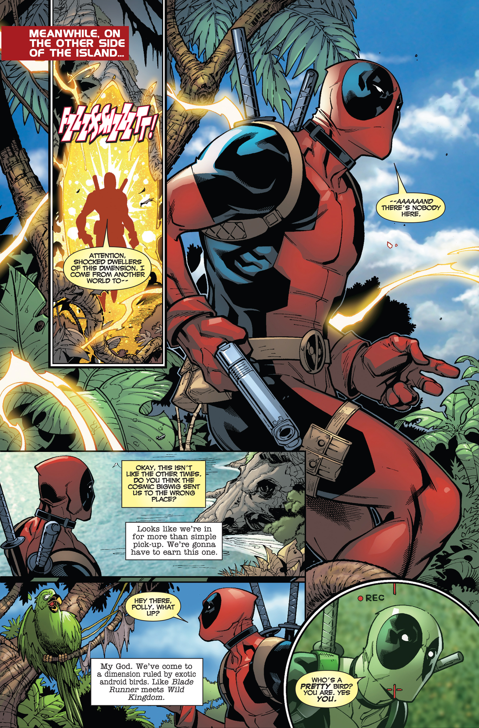 Read online Deadpool Classic comic -  Issue # TPB 12 (Part 1) - 92