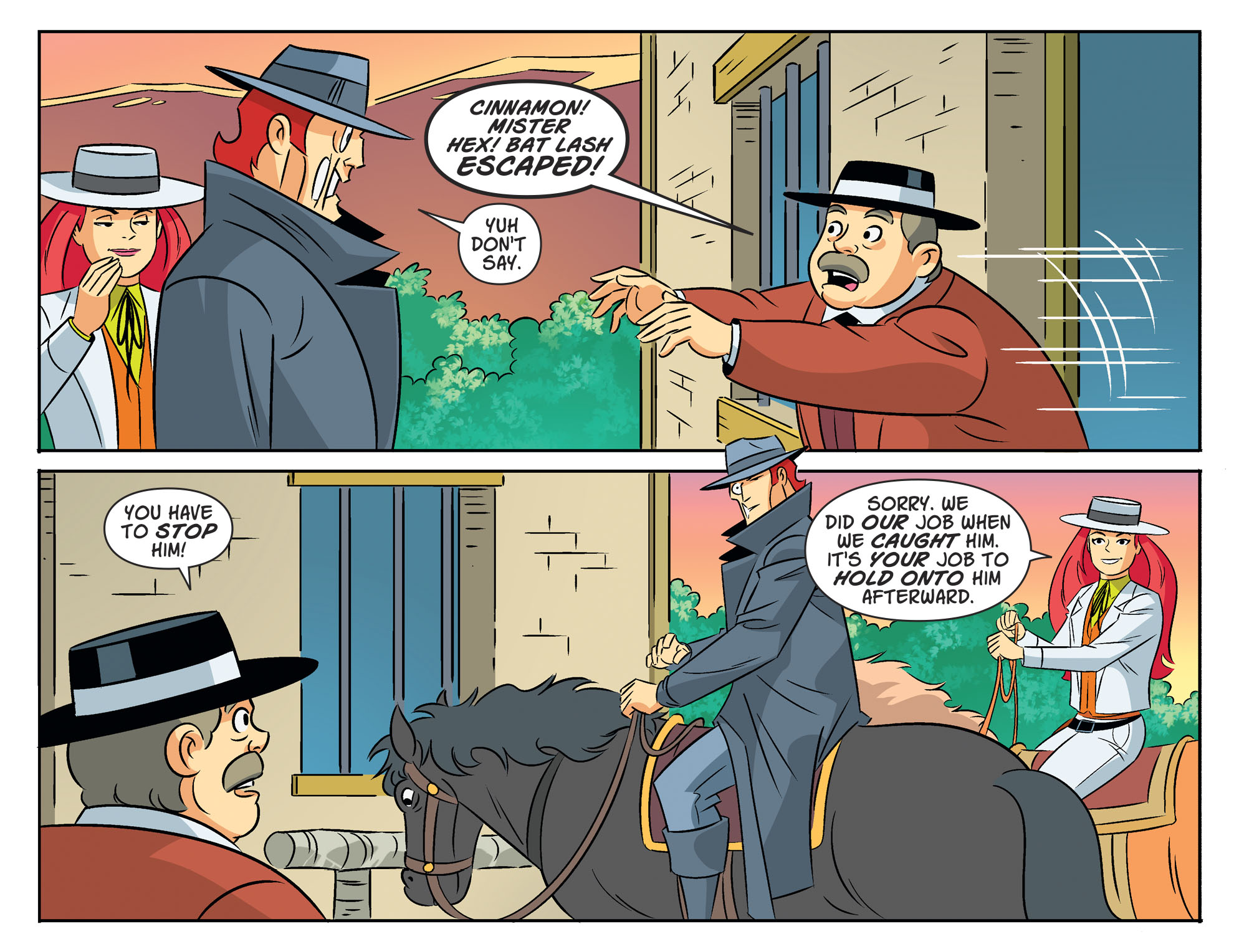 Read online Scooby-Doo! Team-Up comic -  Issue #56 - 20