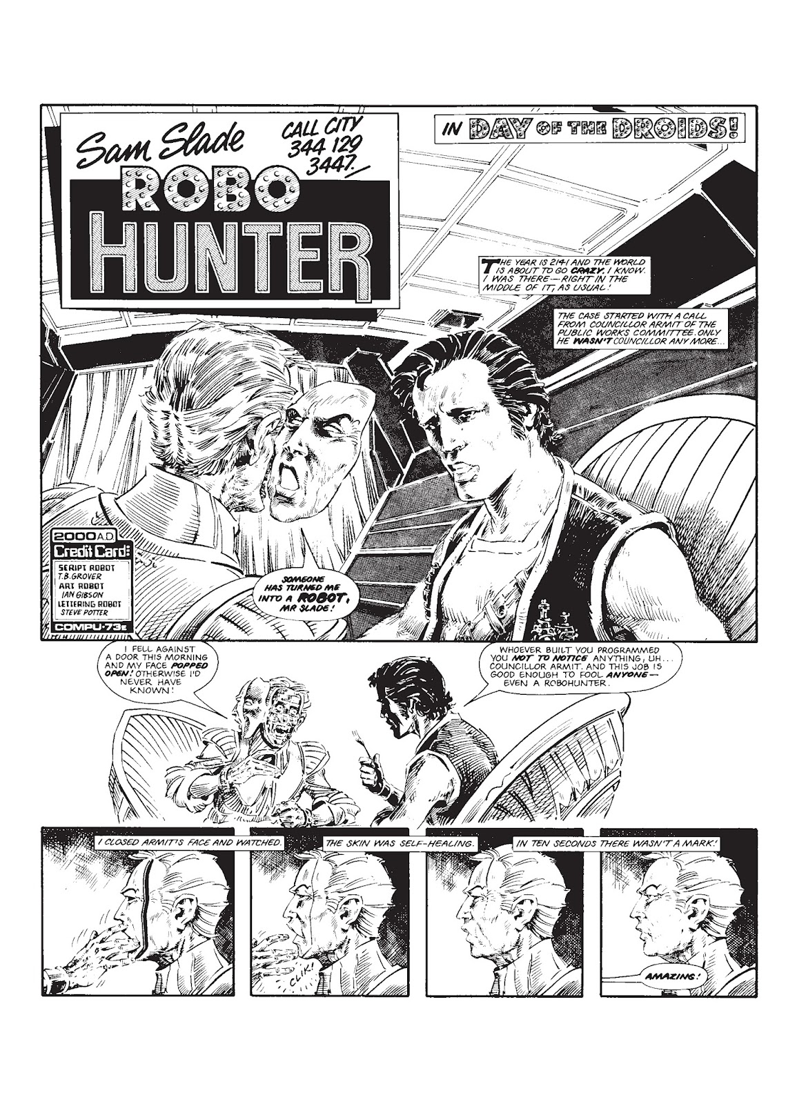 Robo-Hunter: The Droid Files issue TPB 1 - Page 140