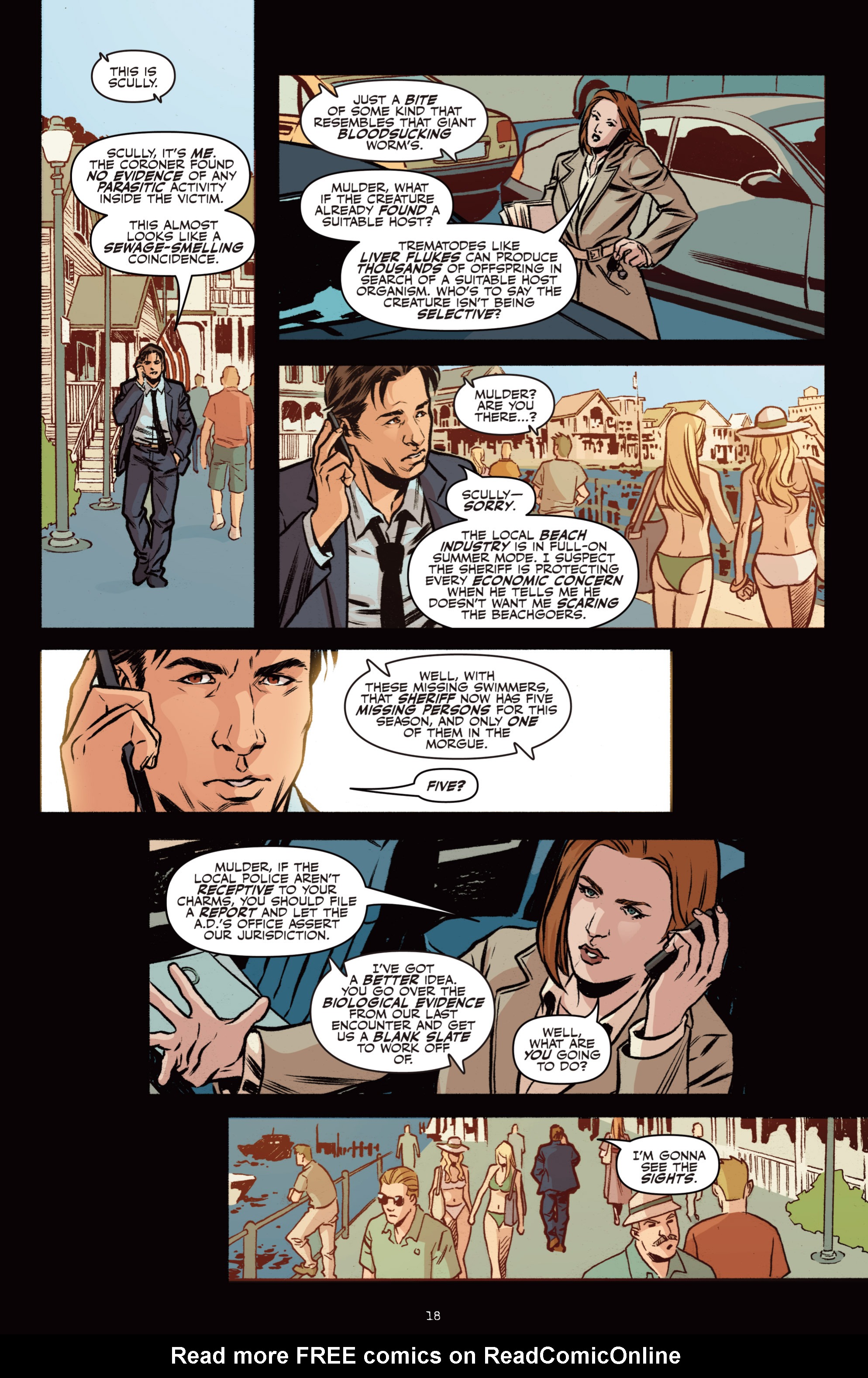 Read online The X-Files: Season 10 comic -  Issue # TPB 2 - 19