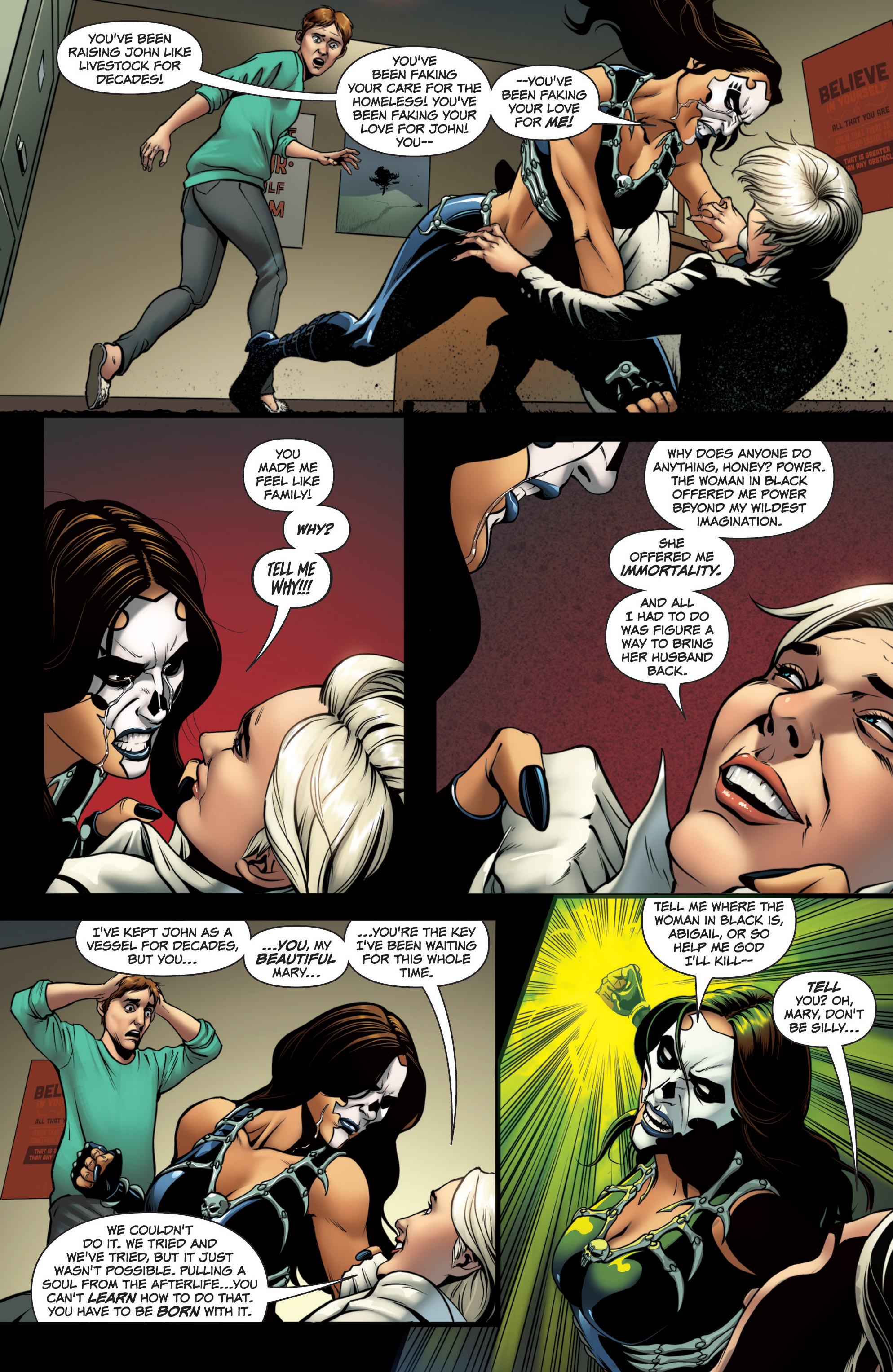 Read online Mystere comic -  Issue #4 - 19
