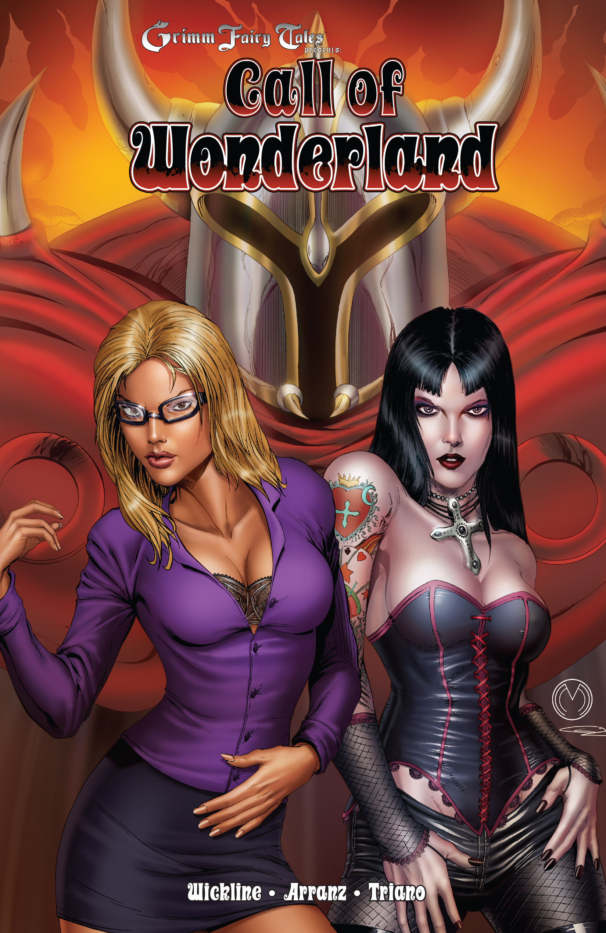 Read online Grimm Fairy Tales presents Call of Wonderland comic -  Issue # TPB - 1