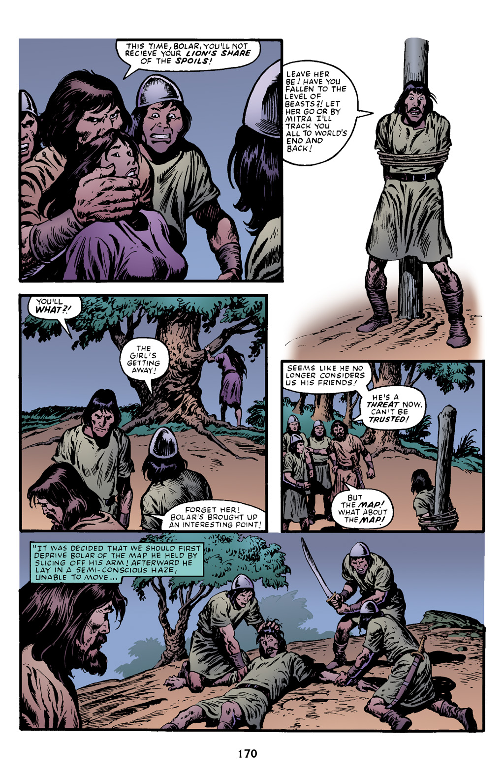 Read online The Chronicles of Conan comic -  Issue # TPB 19 (Part 2) - 72