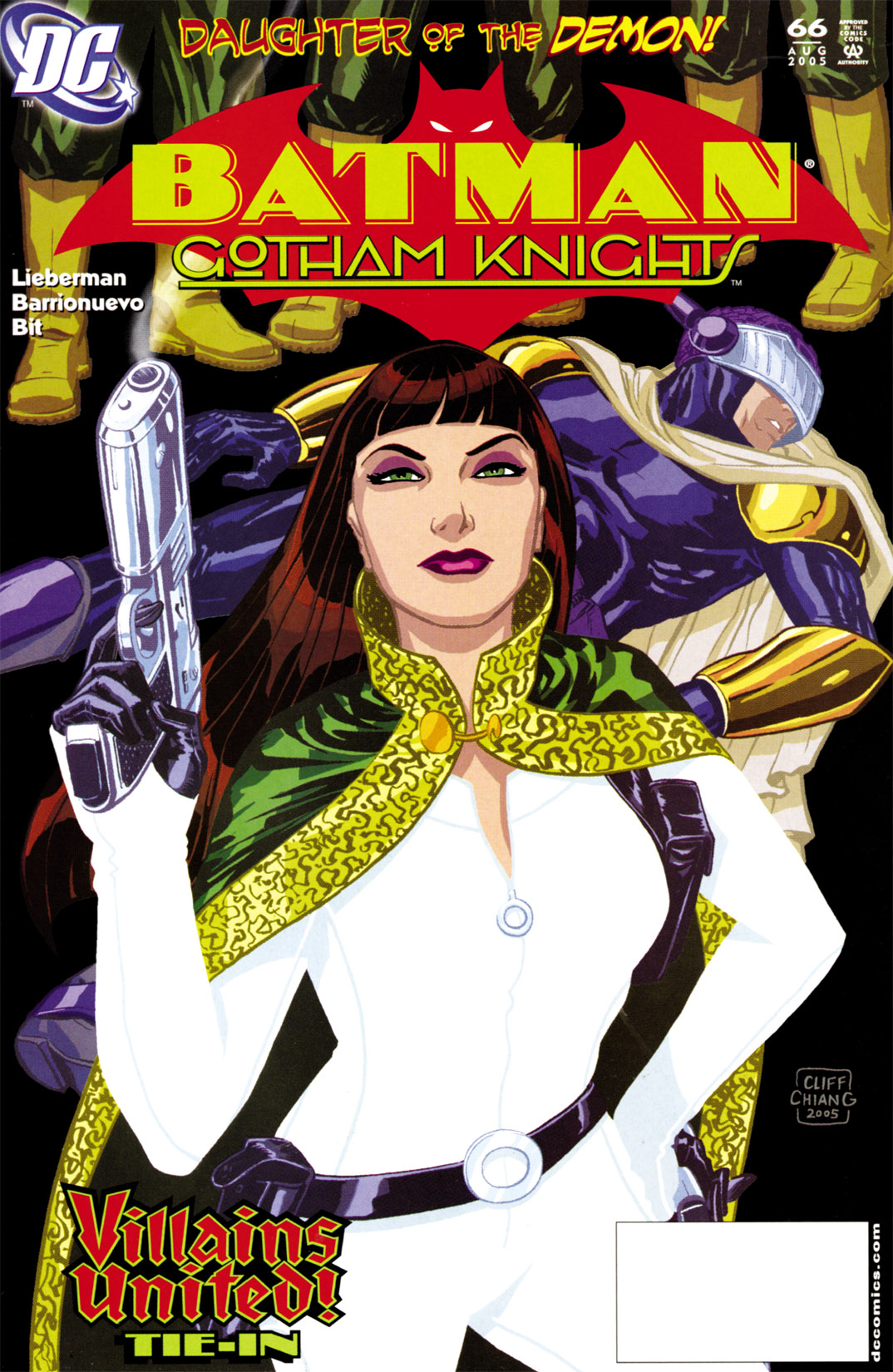 Read online Batman: Gotham Knights comic -  Issue #66 - 1
