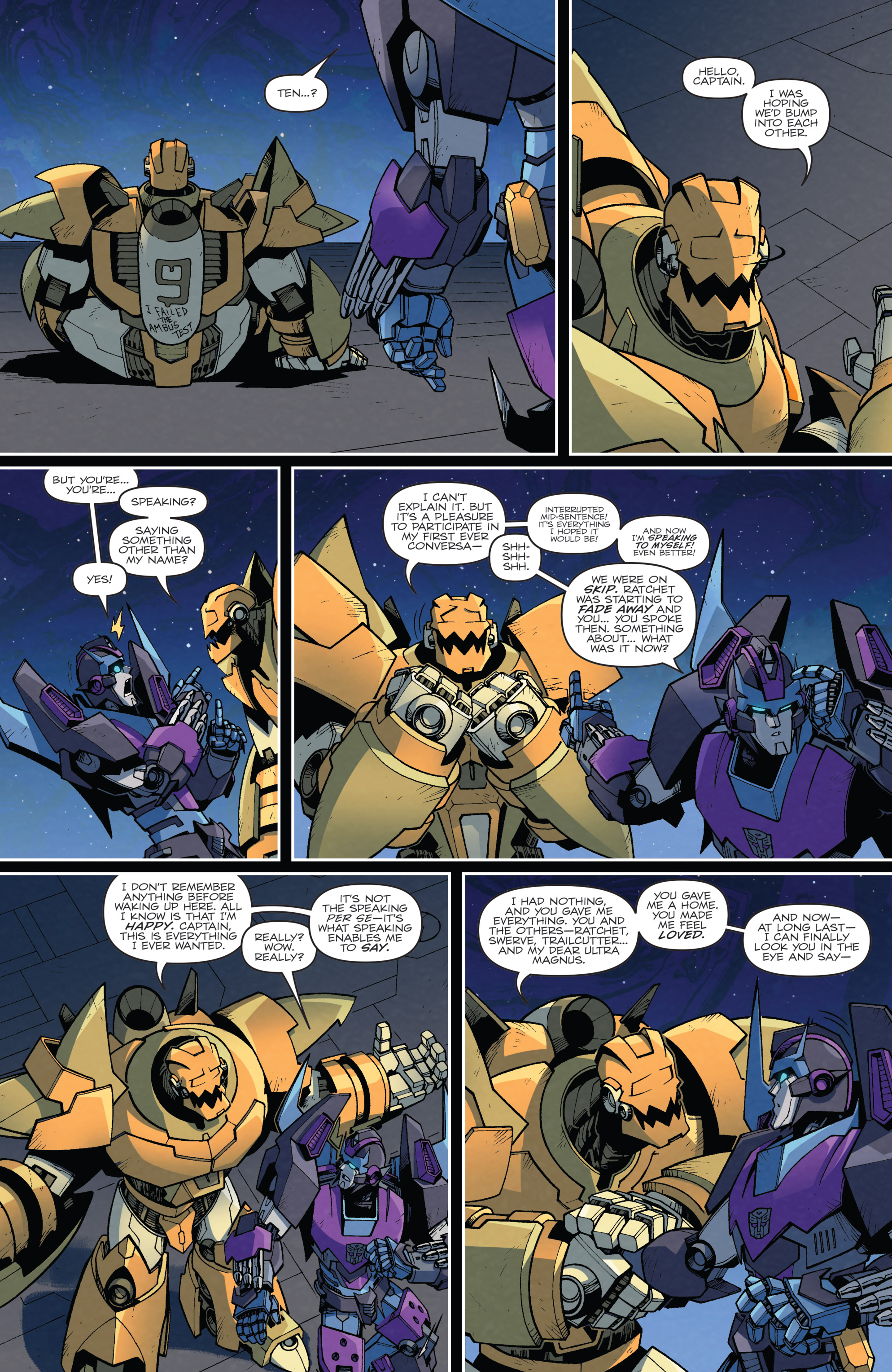 Read online The Transformers: Lost Light comic -  Issue #16 - 6