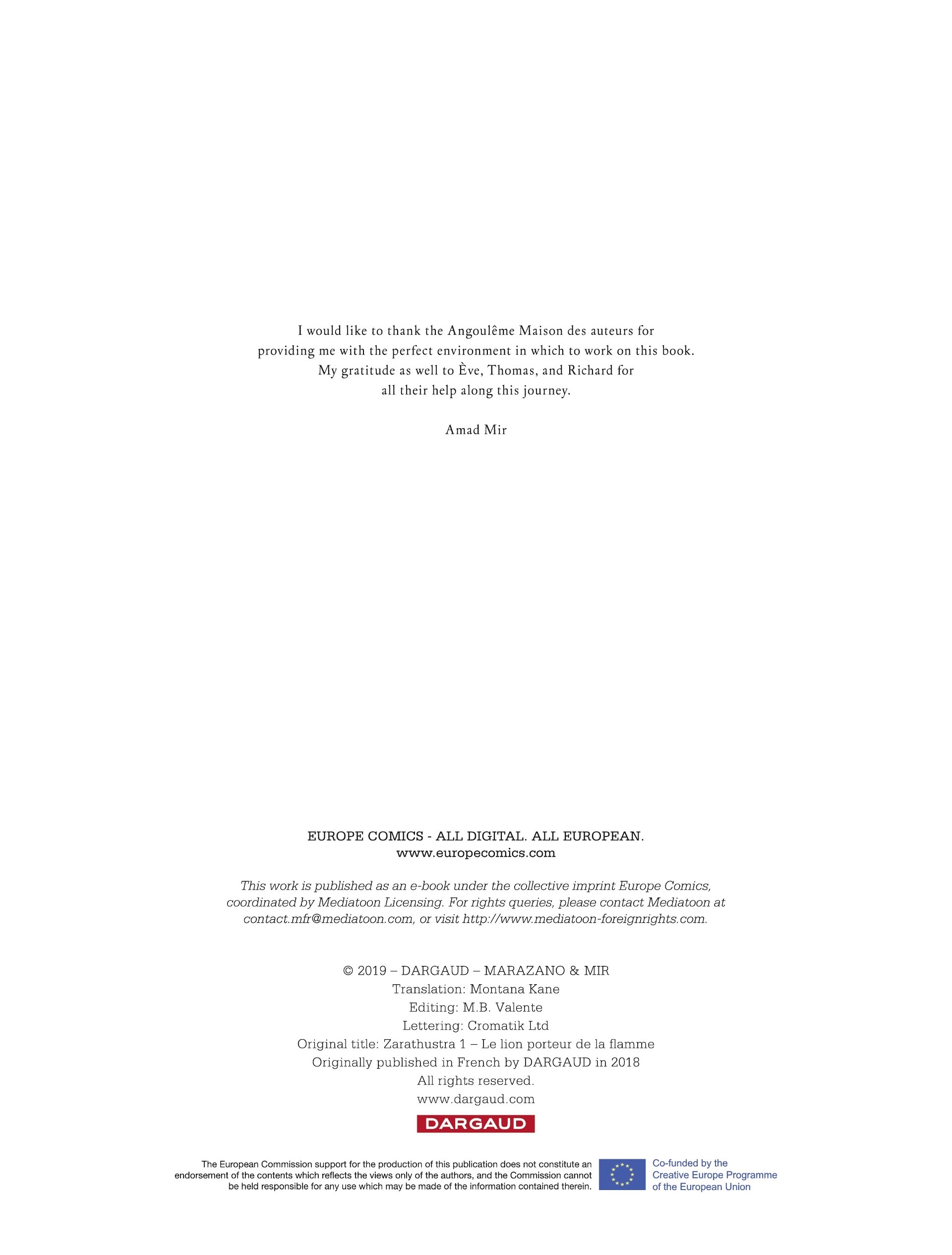 Read online Zarathustra comic -  Issue # Full - 59