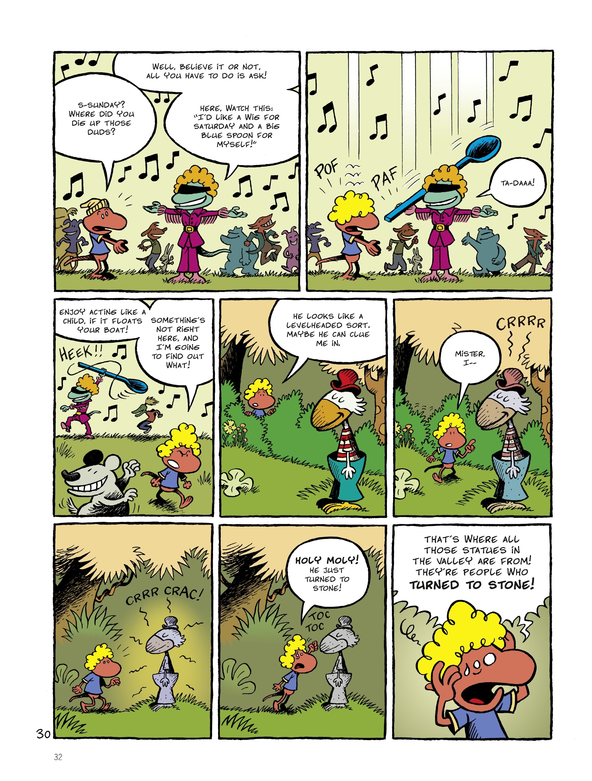 Read online Saturday and Sunday comic -  Issue #1 - 32