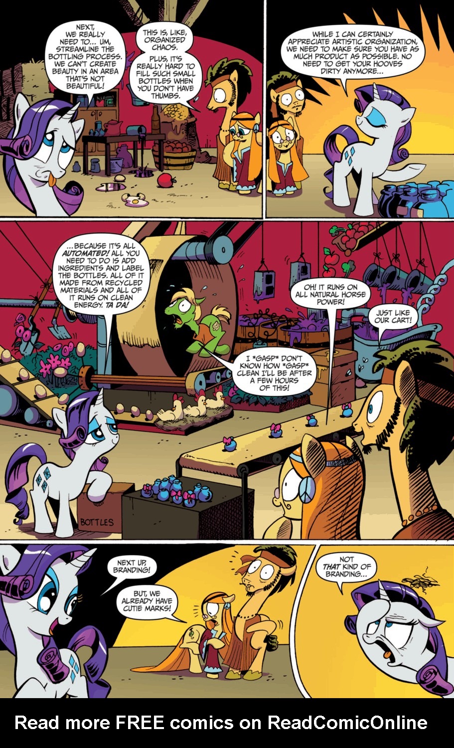 Read online My Little Pony Micro-Series comic -  Issue #3 - 19