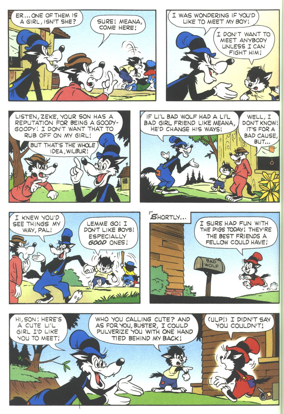 Walt Disney's Comics and Stories issue 611 - Page 38