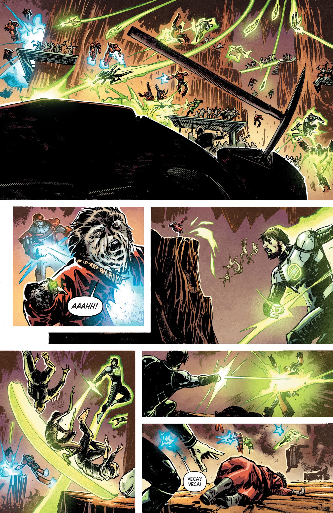Read online Green Lantern: Earth One comic -  Issue # TPB 1 - 127