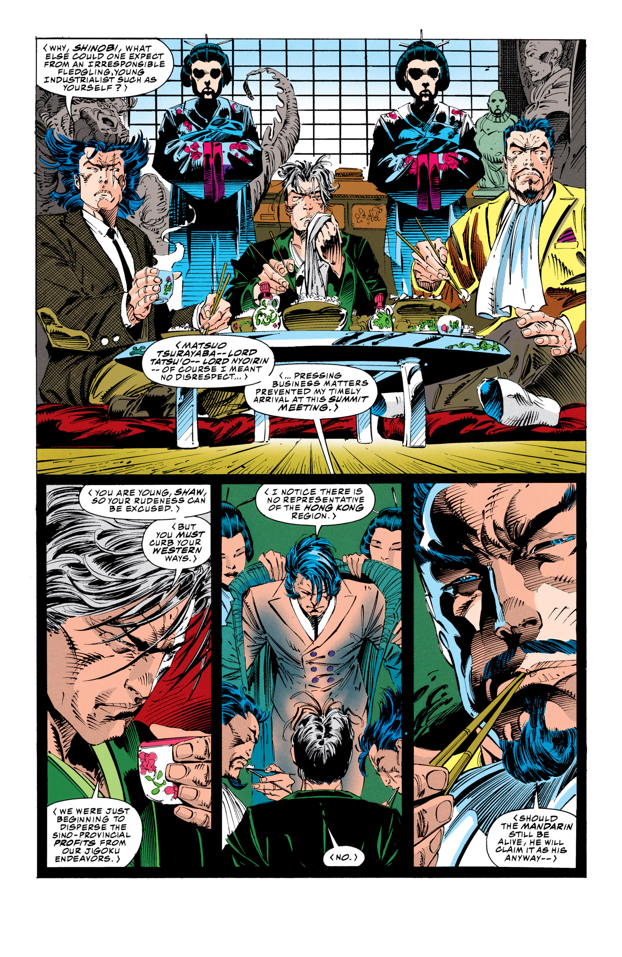 Read online X-Men (1991) comic -  Issue #22 - 8