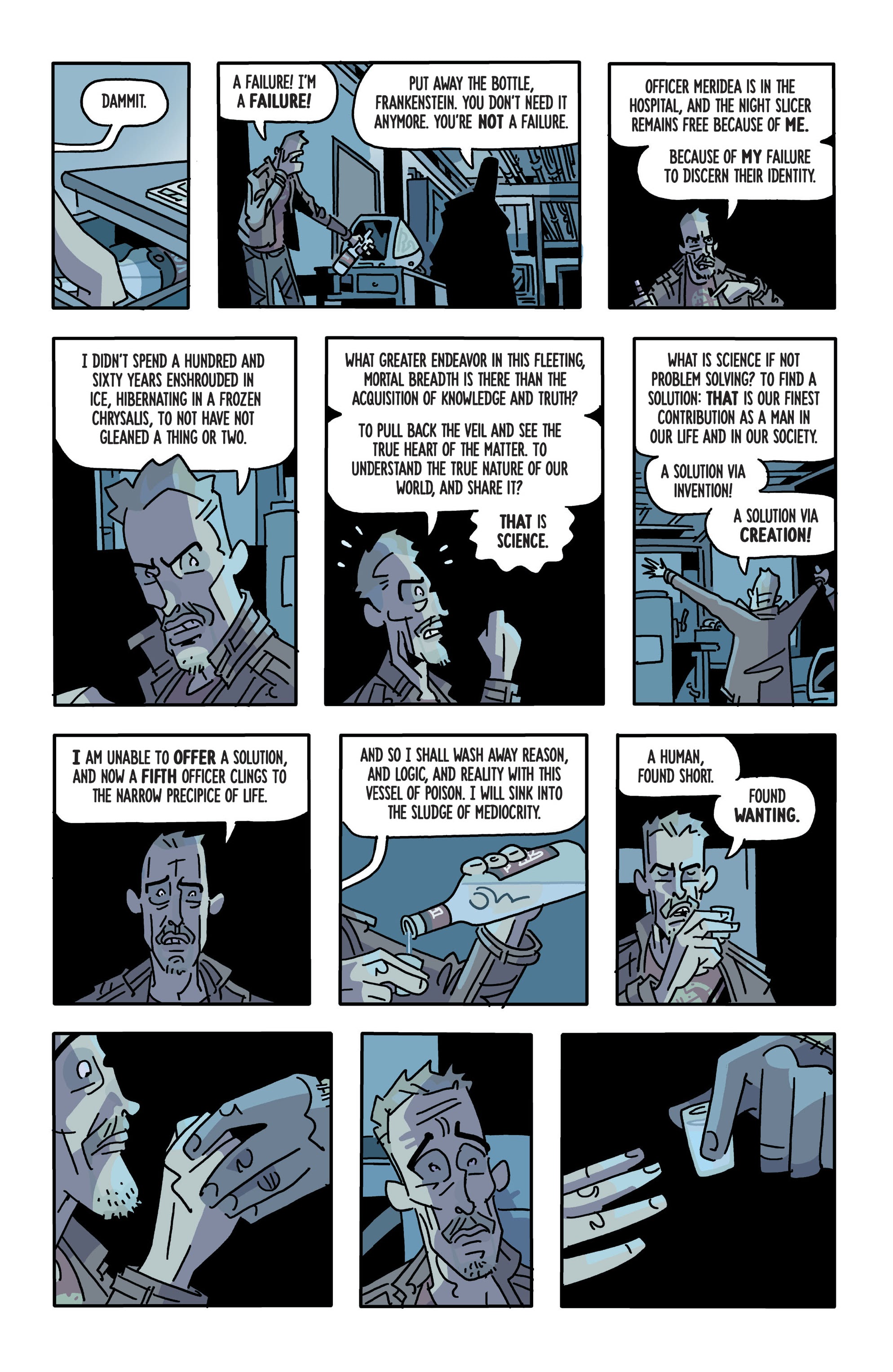 Read online The Six Sidekicks of Trigger Keaton comic -  Issue #4 - 3