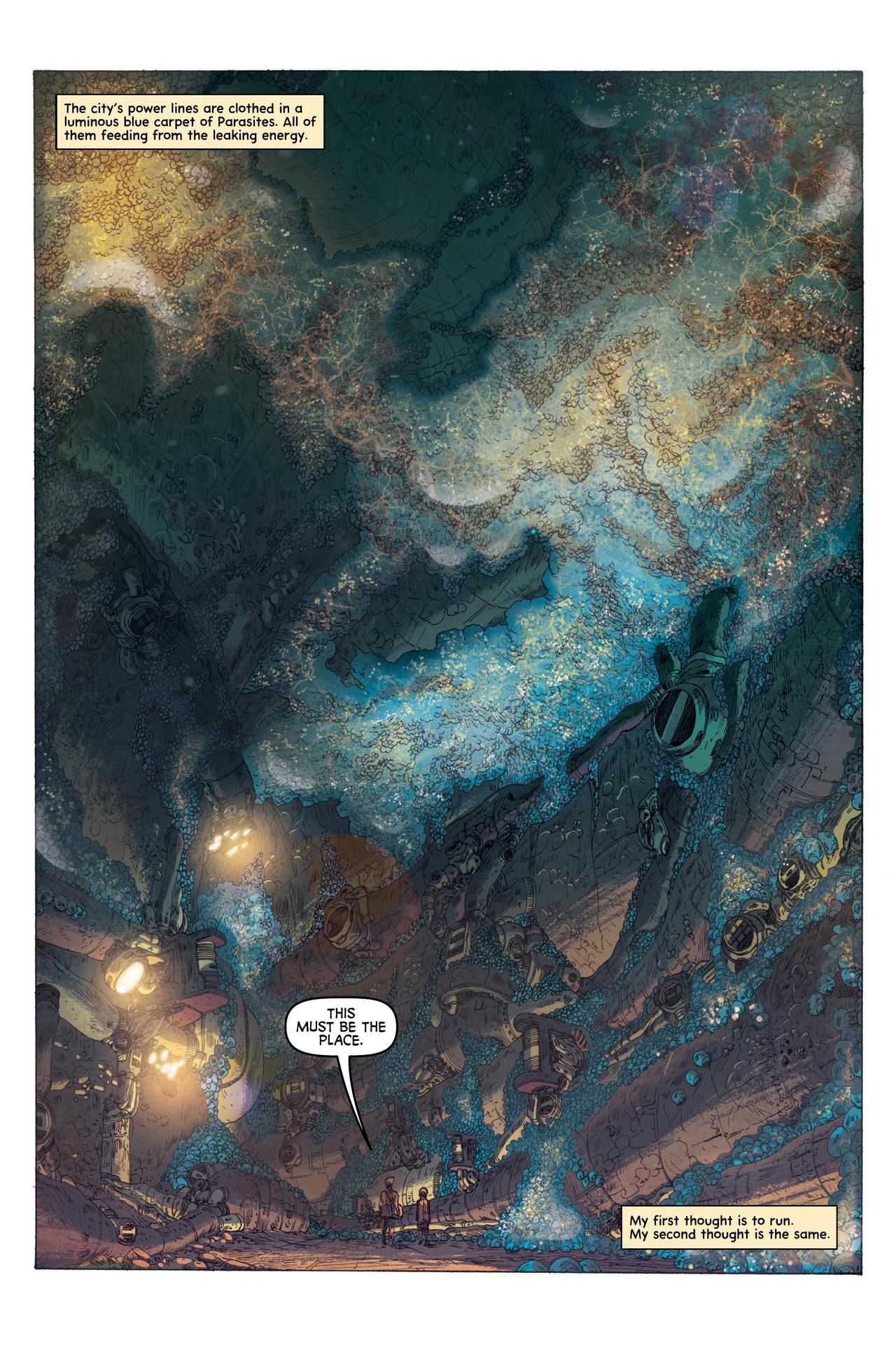 Read online The Supernaturalist comic -  Issue # TPB - 79