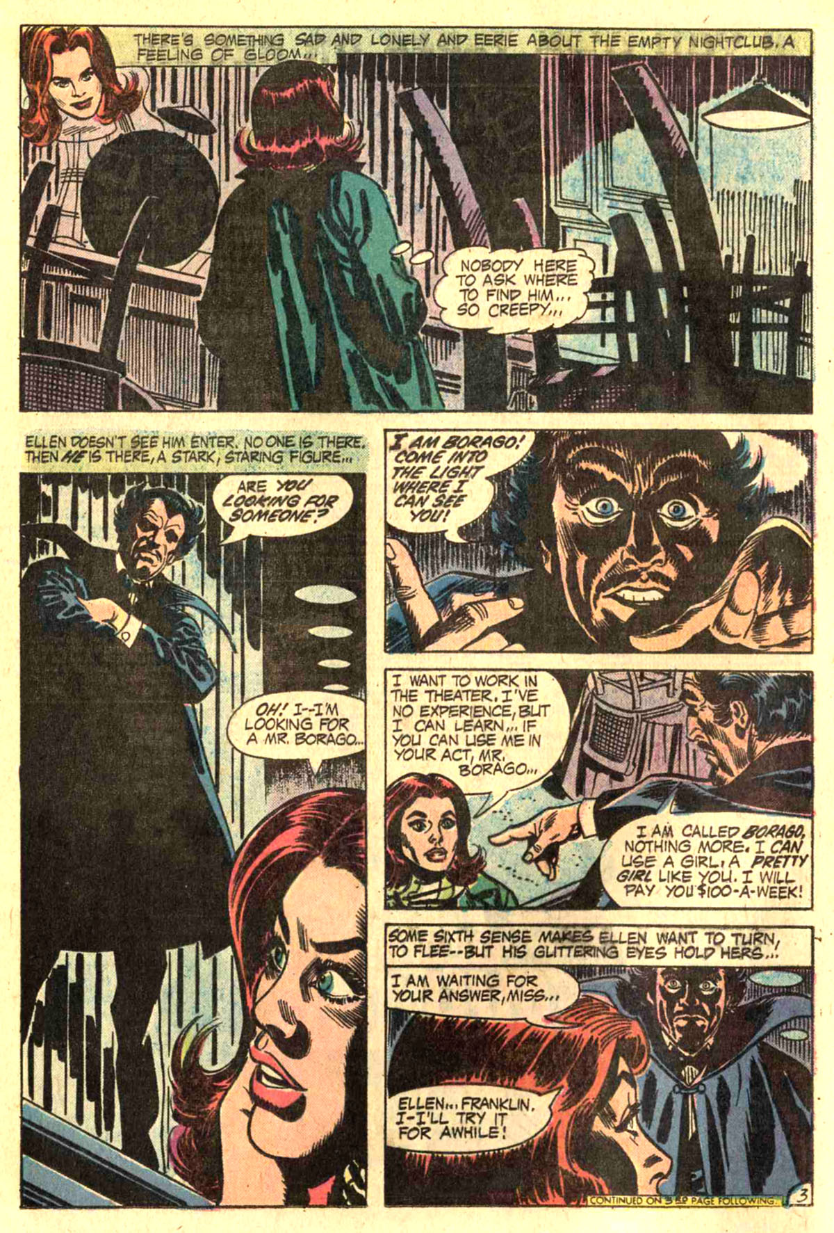 Read online The Witching Hour (1969) comic -  Issue #44 - 17