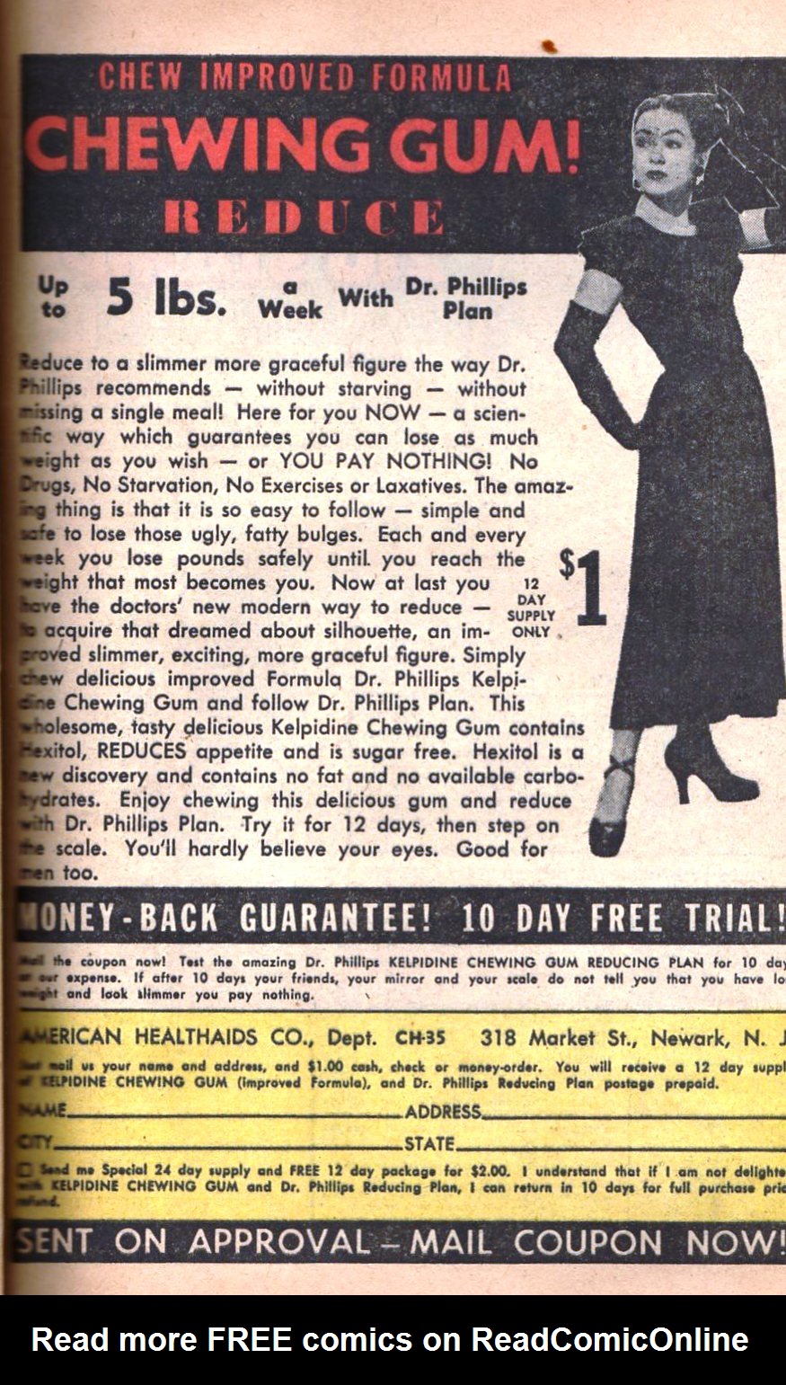 Read online Spellbound (1952) comic -  Issue #19 - 33