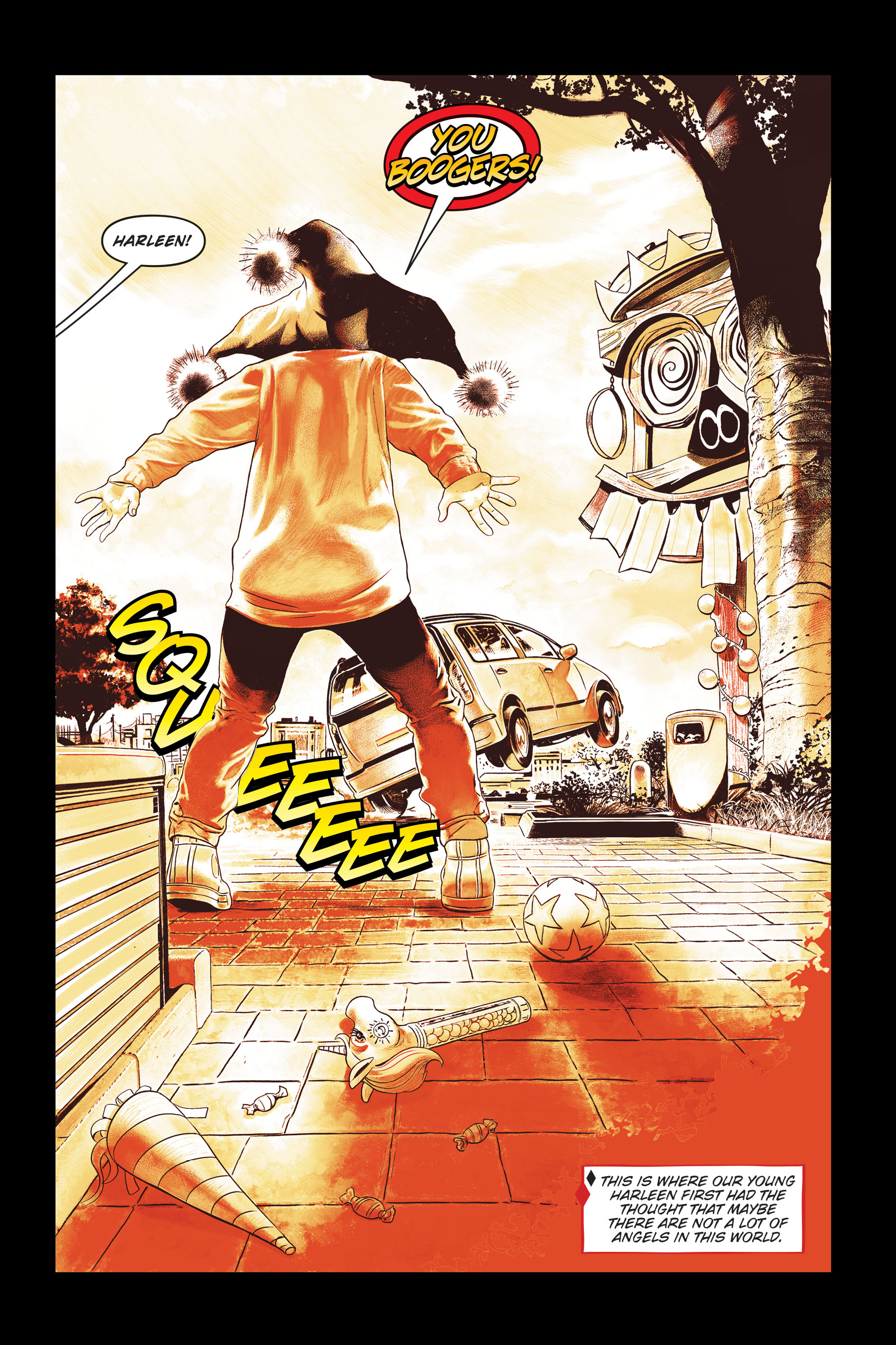 Read online Harley Quinn: Breaking Glass comic -  Issue # TPB (Part 1) - 18