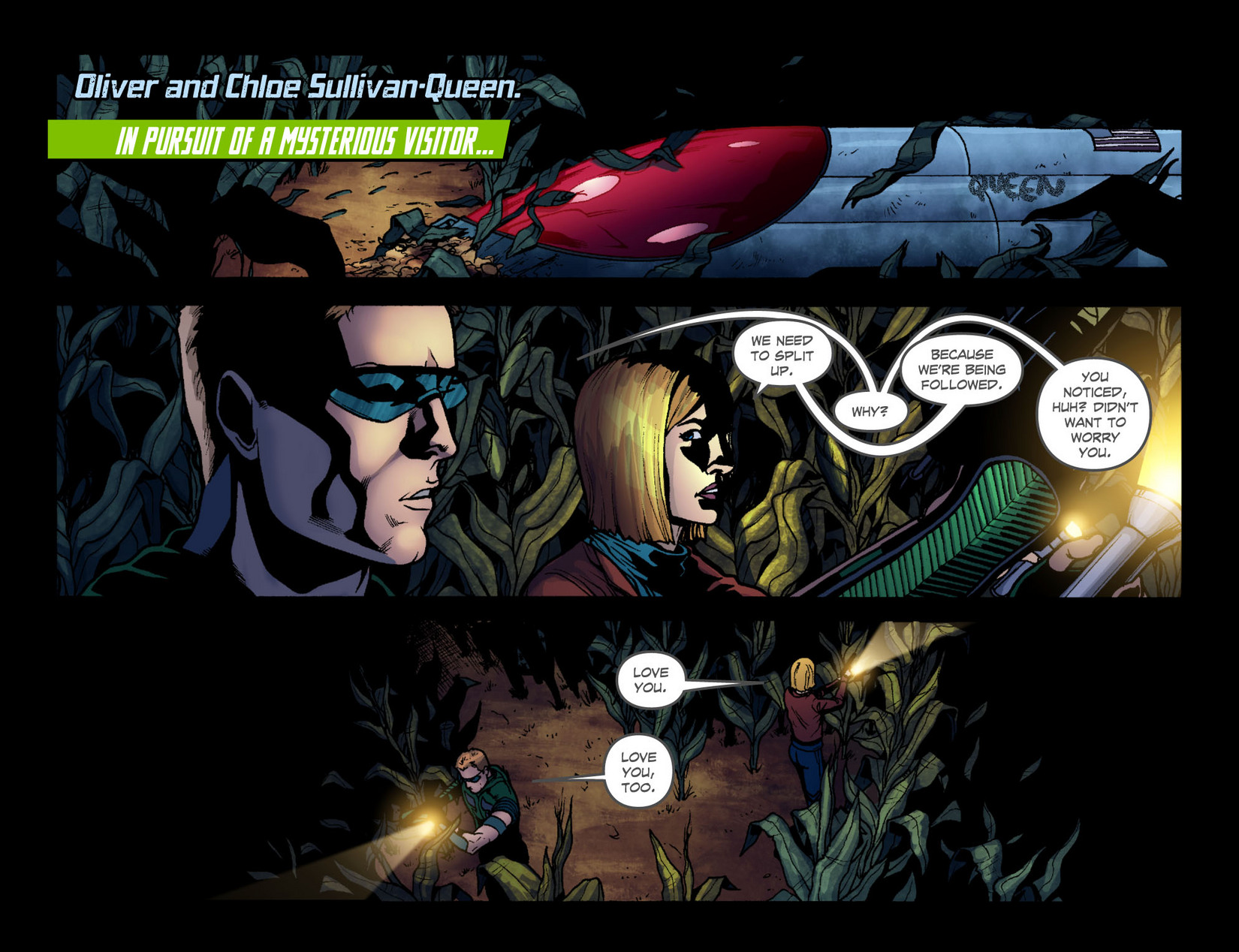 Read online Smallville: Season 11 comic -  Issue #11 - 13