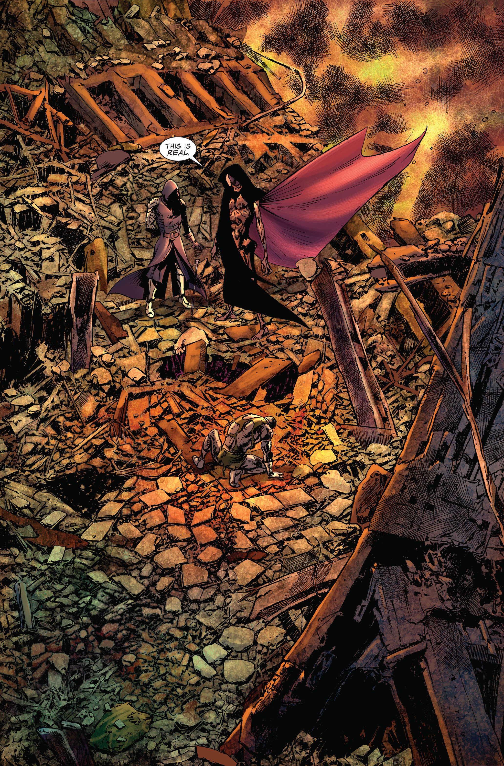 Read online Fantastic Four (1961) comic -  Issue #567 - 13