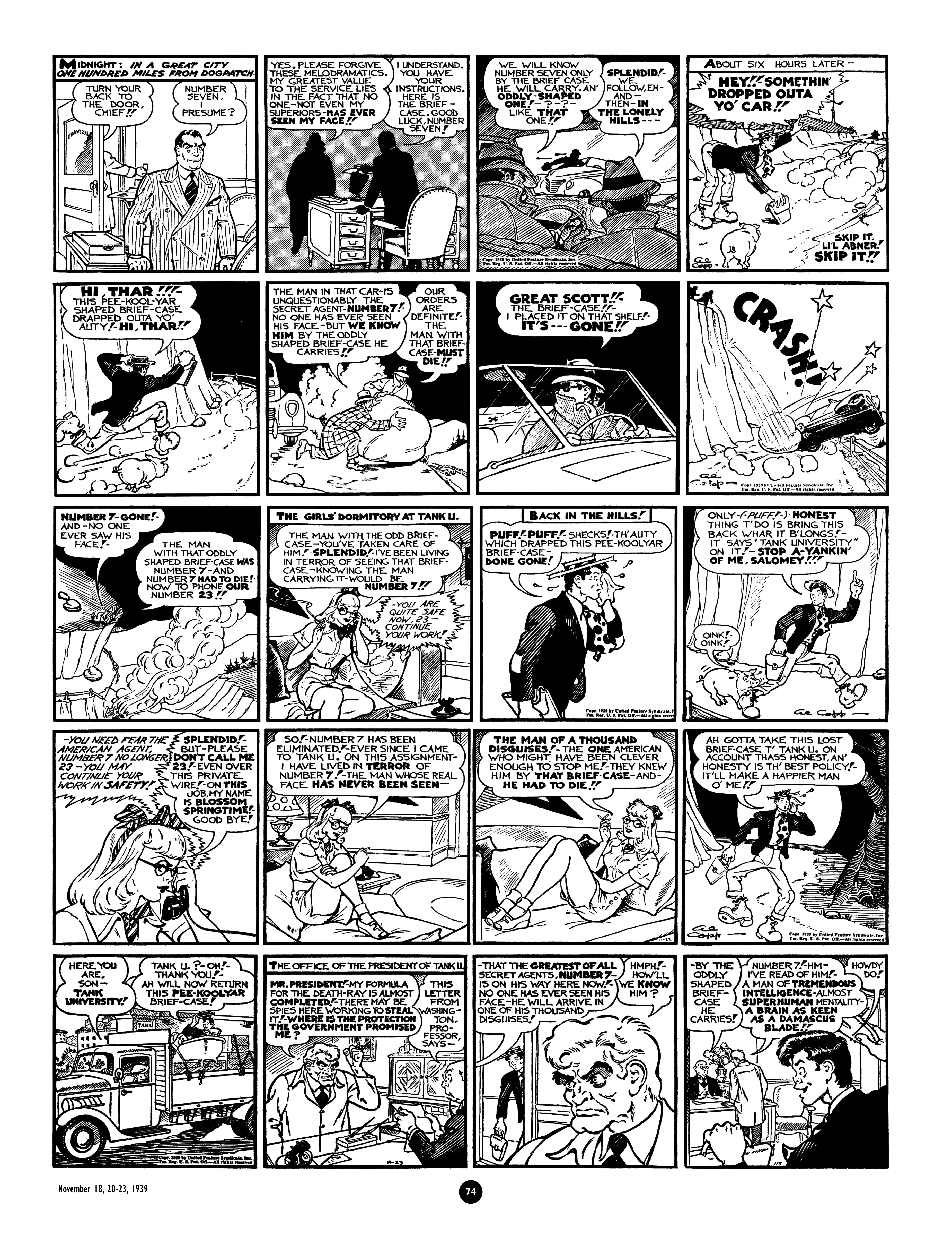 Read online Al Capp's Li'l Abner Complete Daily & Color Sunday Comics comic -  Issue # TPB 3 (Part 1) - 75