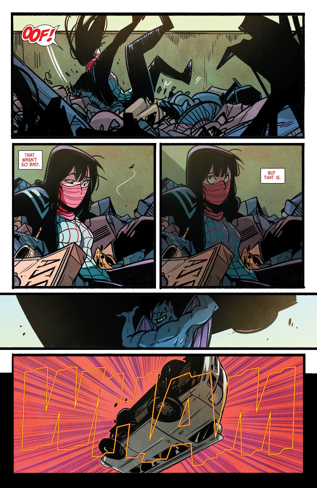 Silk (2015) issue 3 - Page 9