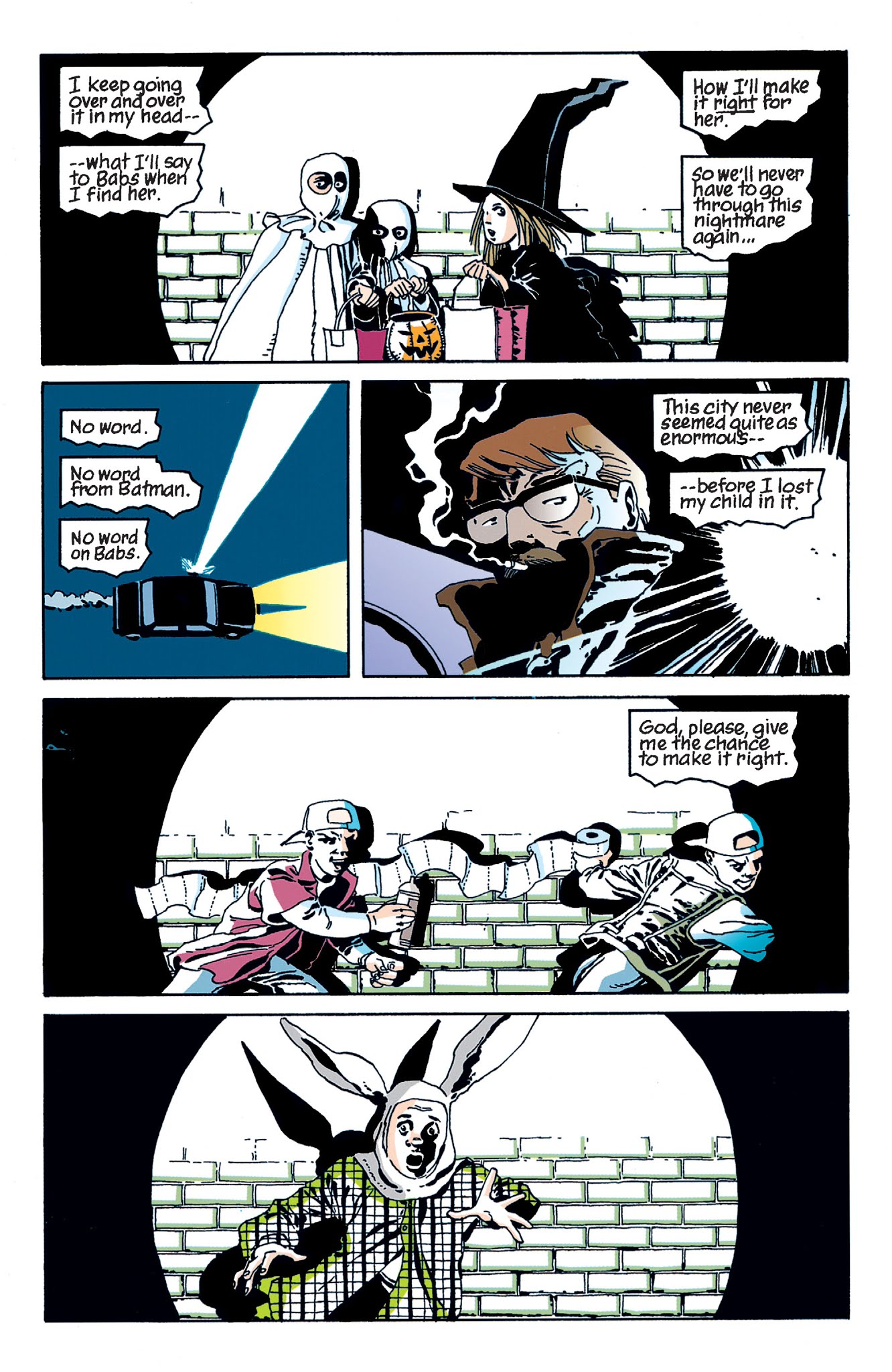 Read online Batman: Haunted Knight New Edition comic -  Issue # TPB (Part 2) - 15