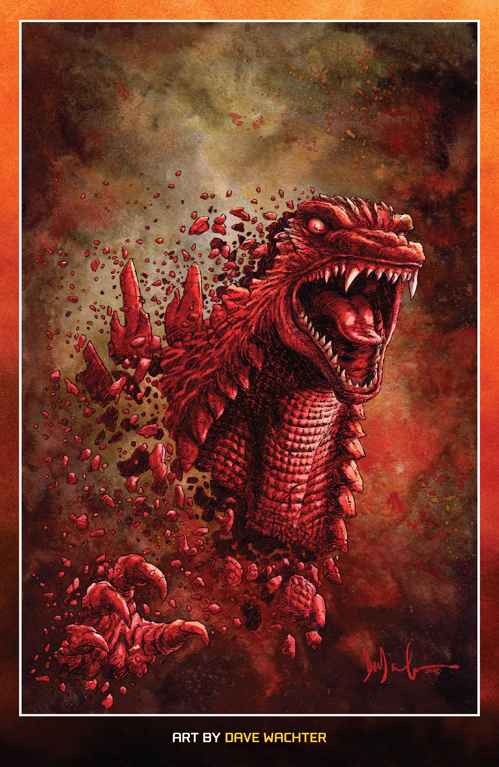 Read online Godzilla: Unnatural Disasters comic -  Issue # TPB (Part 3) - 2