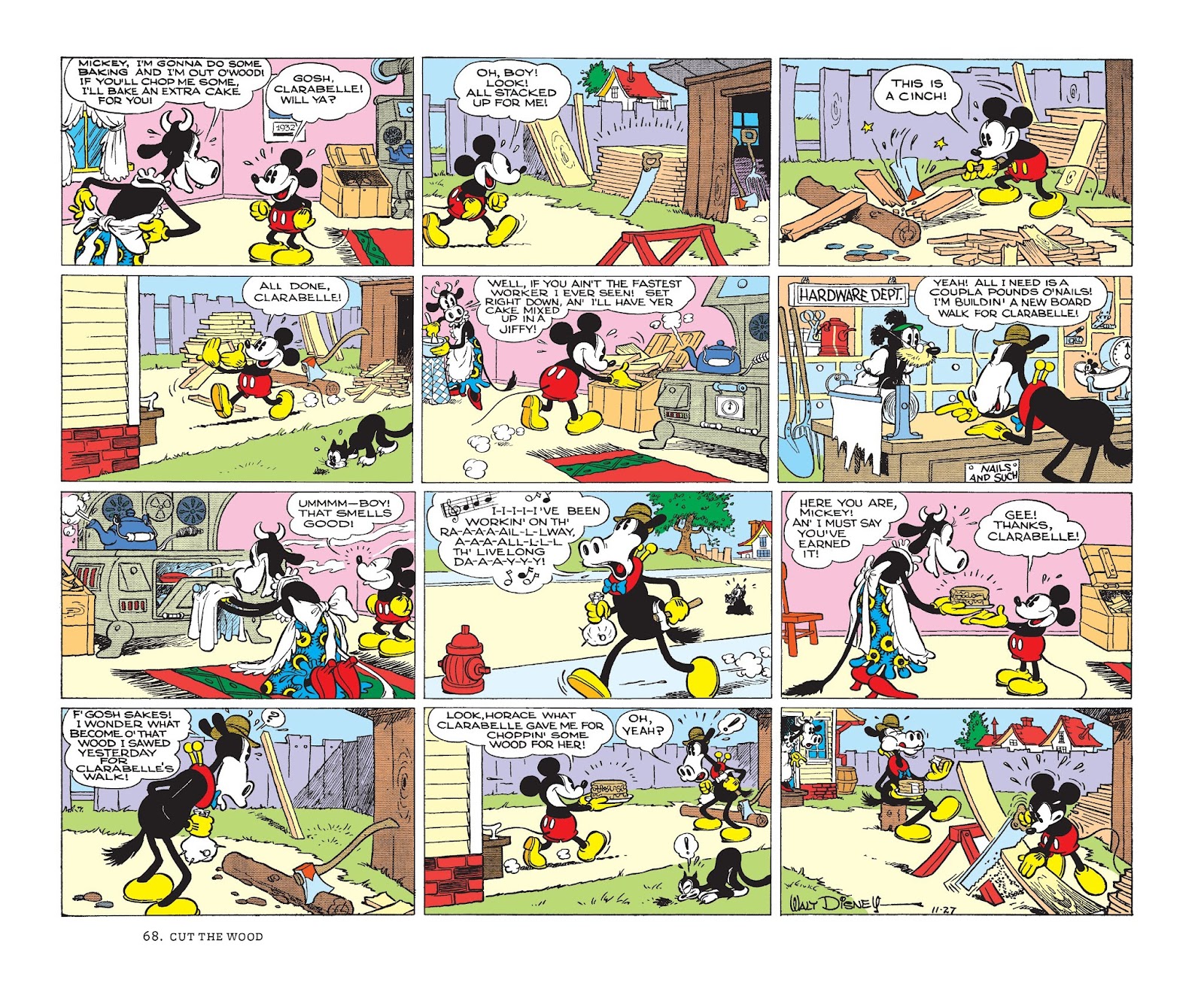 Walt Disney's Mickey Mouse Color Sundays issue TPB 1 (Part 1) - Page 68