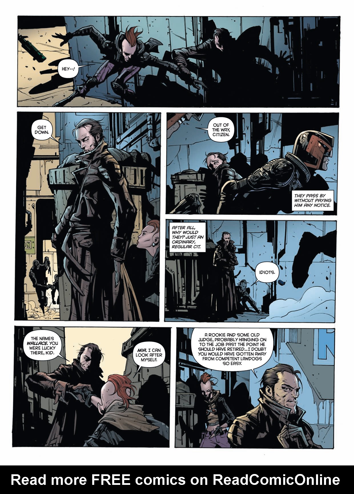 Read online Judge Dredd Megazine (Vol. 5) comic -  Issue #350 - 58