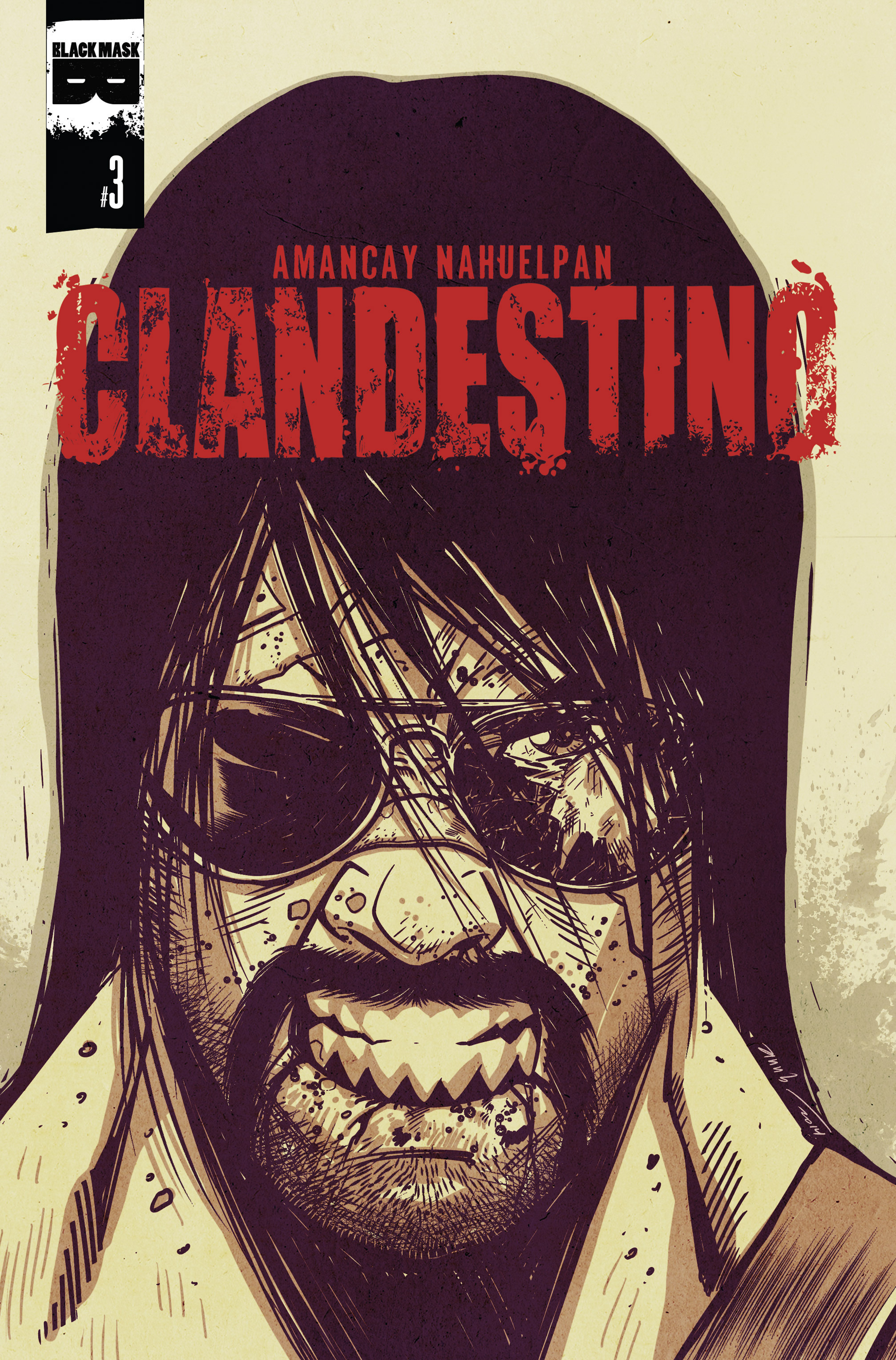 Read online Clandestino comic -  Issue #3 - 1