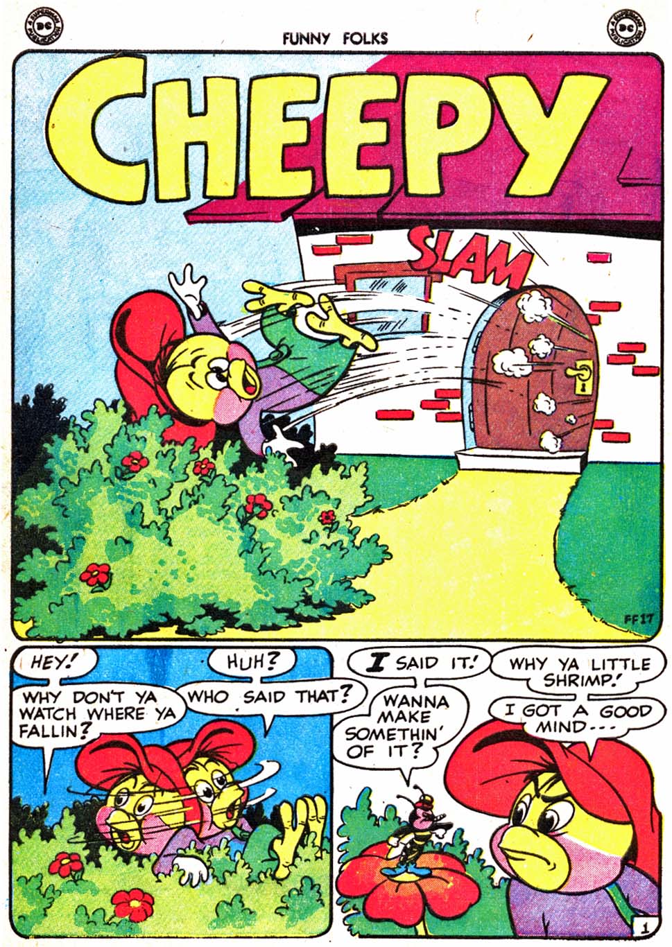 Read online Funny Folks comic -  Issue #9 - 10