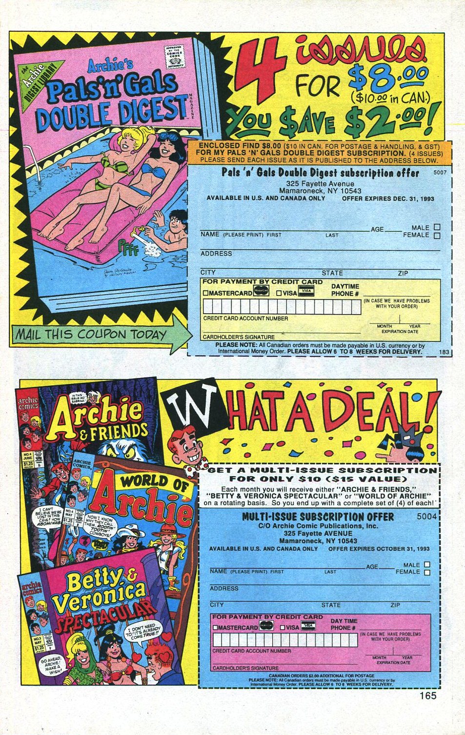 Read online Betty and Veronica (1987) comic -  Issue #67 - 8