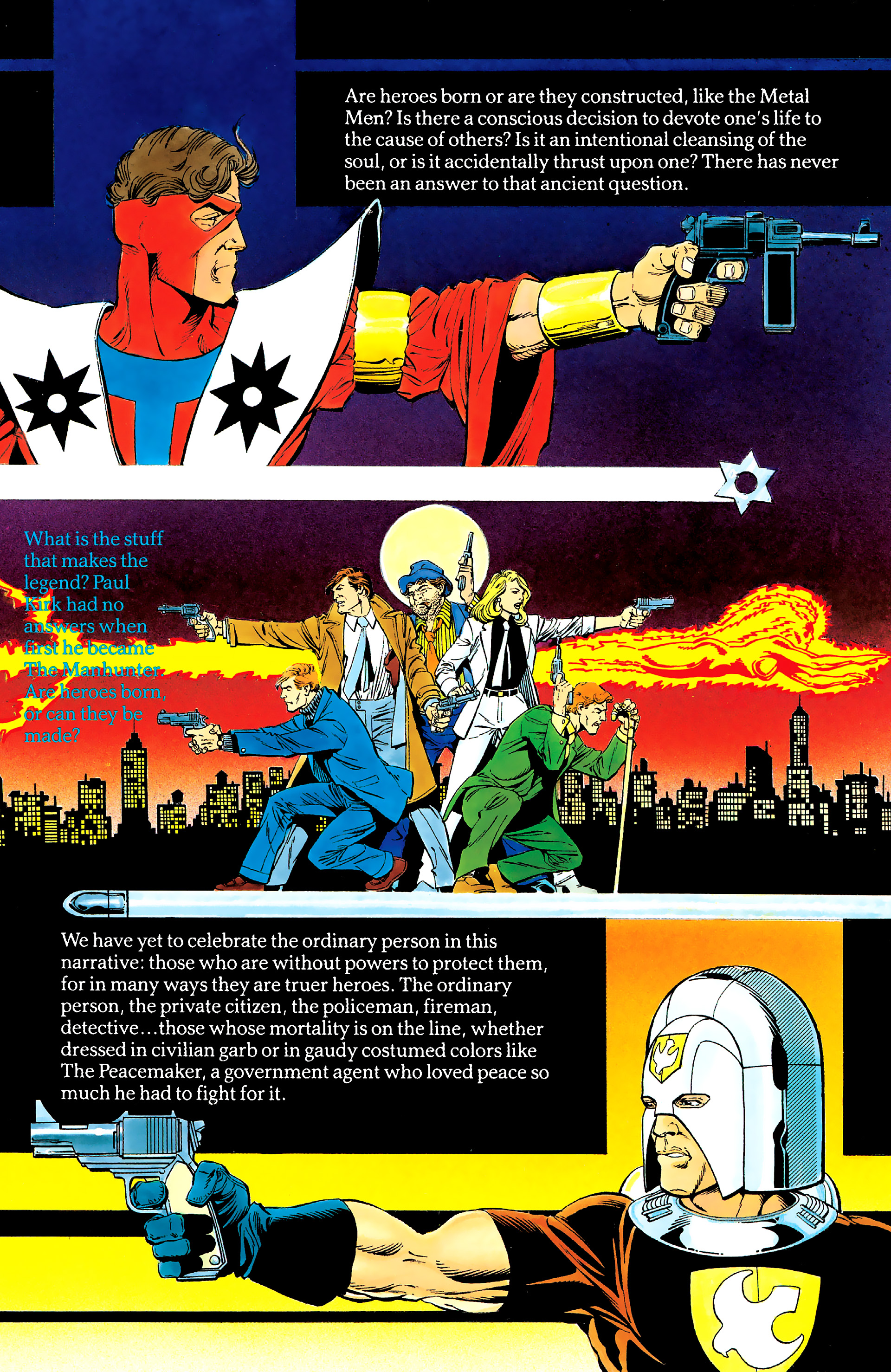 Read online History of the DC Universe comic -  Issue #2 - 28