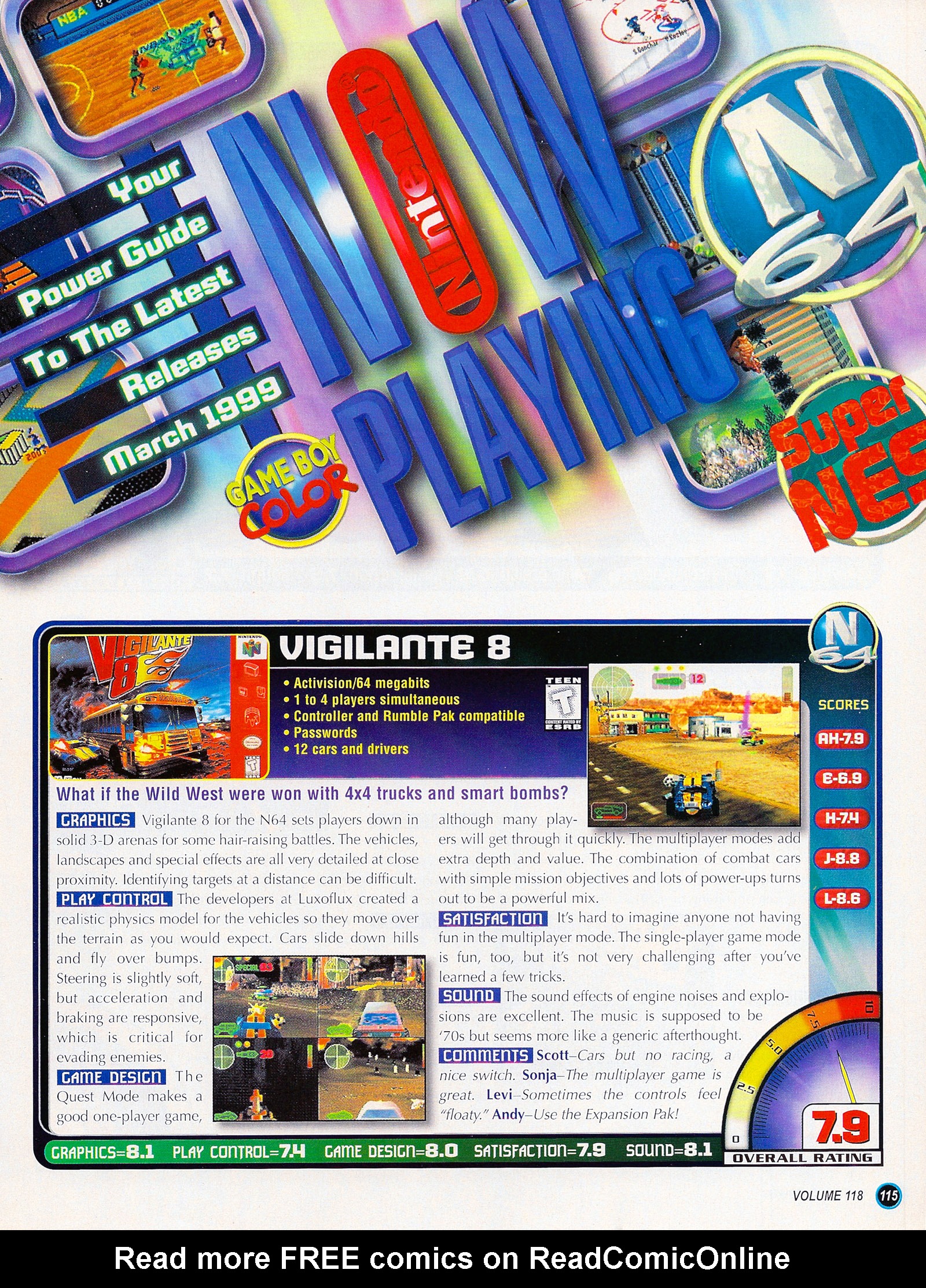 Read online Nintendo Power comic -  Issue #118 - 131
