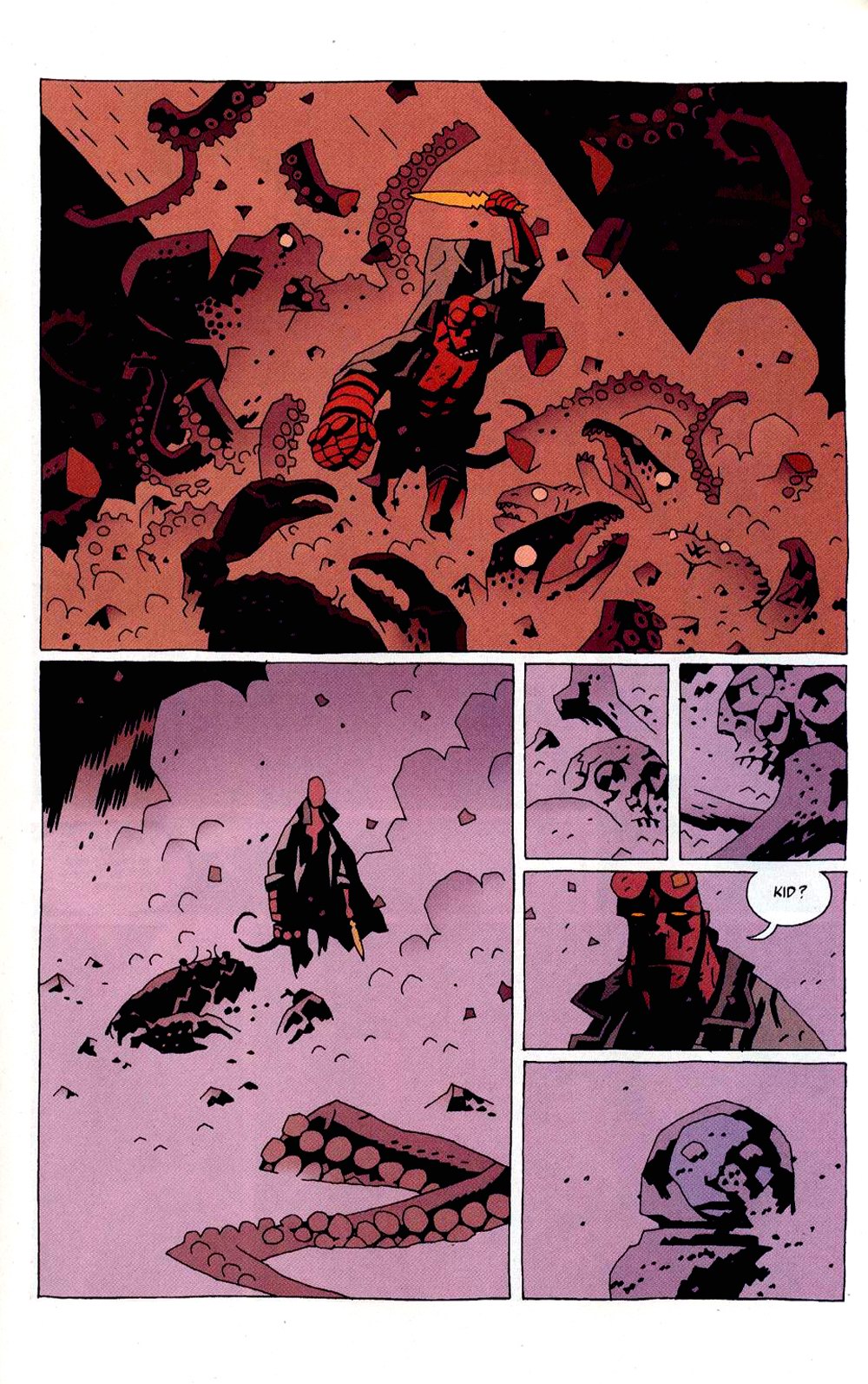Read online Hellboy: The Third Wish comic -  Issue #2 - 23