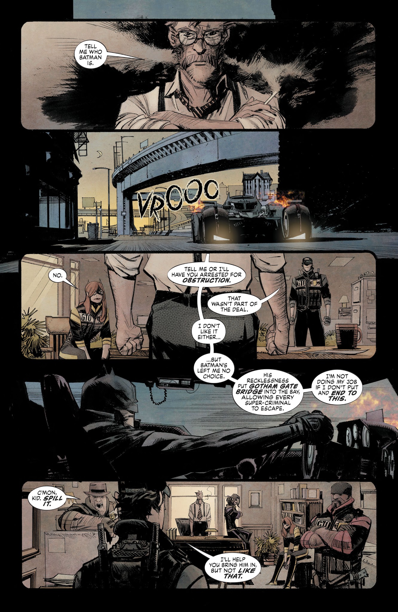 Read online Batman: White Knight comic -  Issue #6 - 4