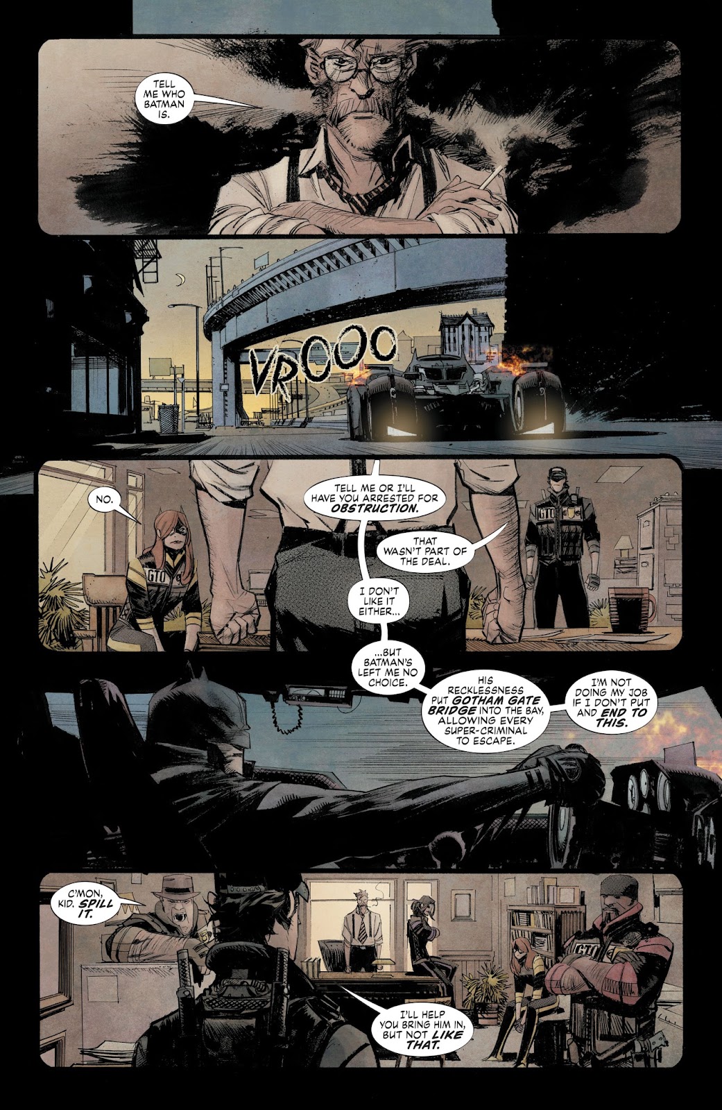 Batman: White Knight issue 6 - Page 4