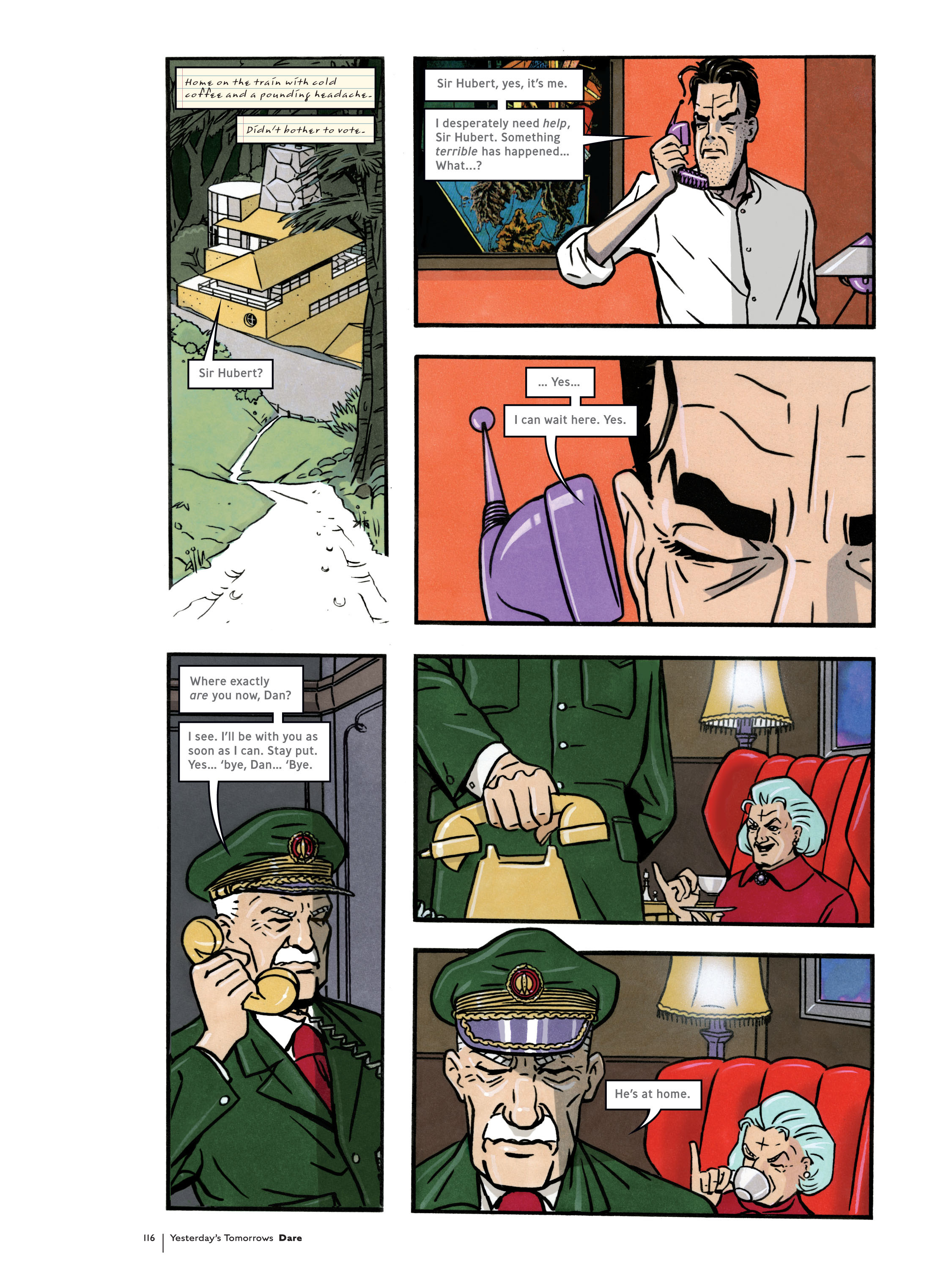 Read online Yesterday's Tomorrows comic -  Issue # TPB (Part 2) - 10