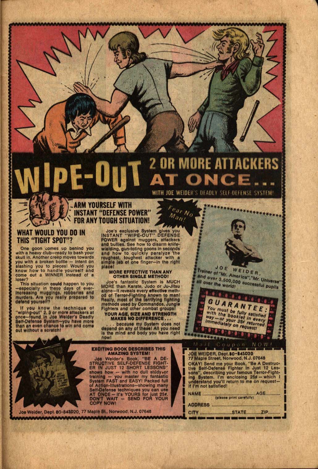 Read online House of Secrets (1956) comic -  Issue #122 - 29