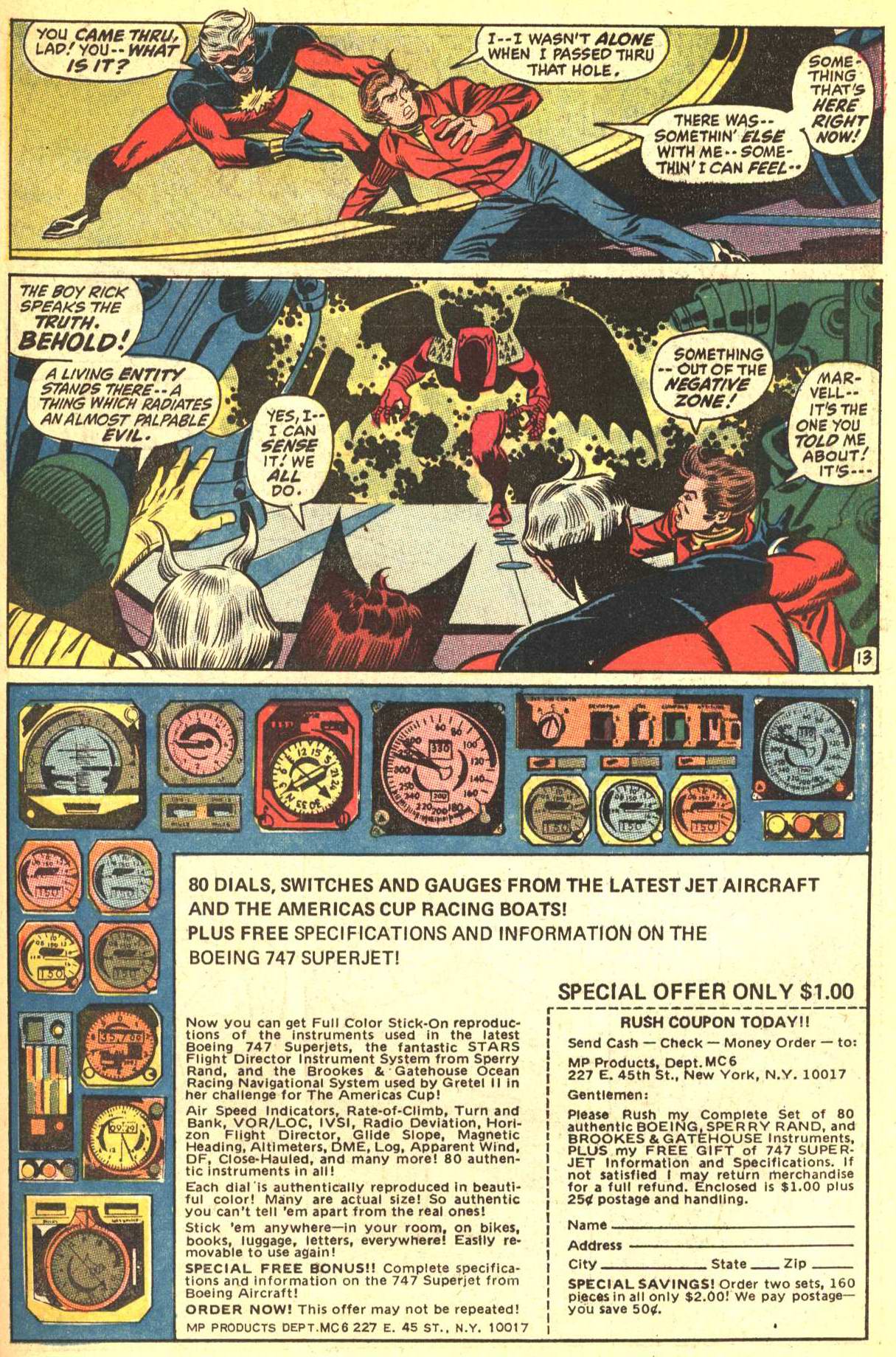 Read online The Avengers (1963) comic -  Issue #89 - 14