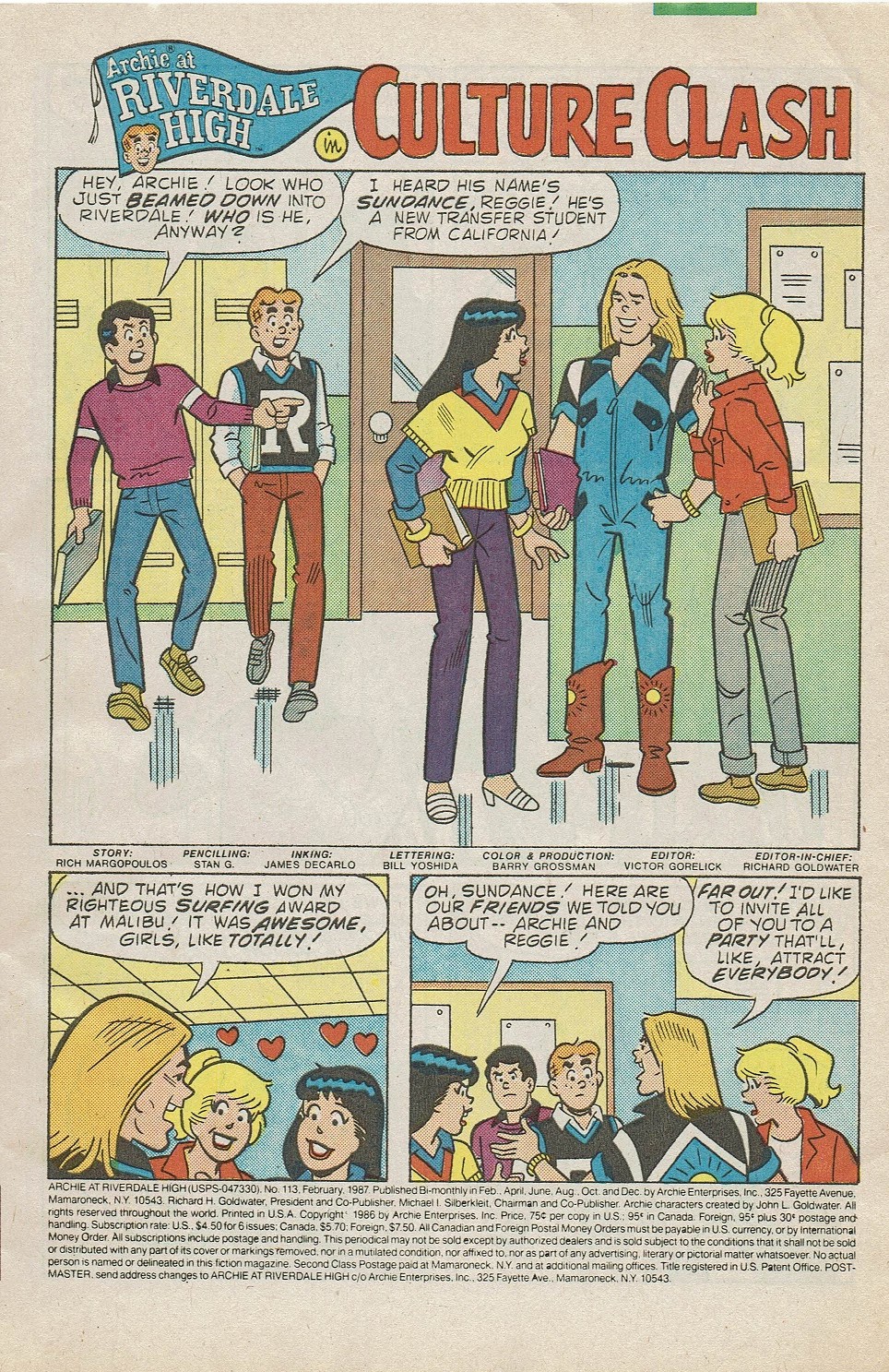 Read online Archie at Riverdale High (1972) comic -  Issue #113 - 3