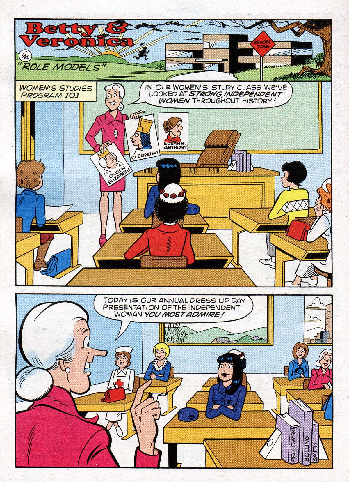 Read online Betty and Veronica Digest Magazine comic -  Issue #136 - 79