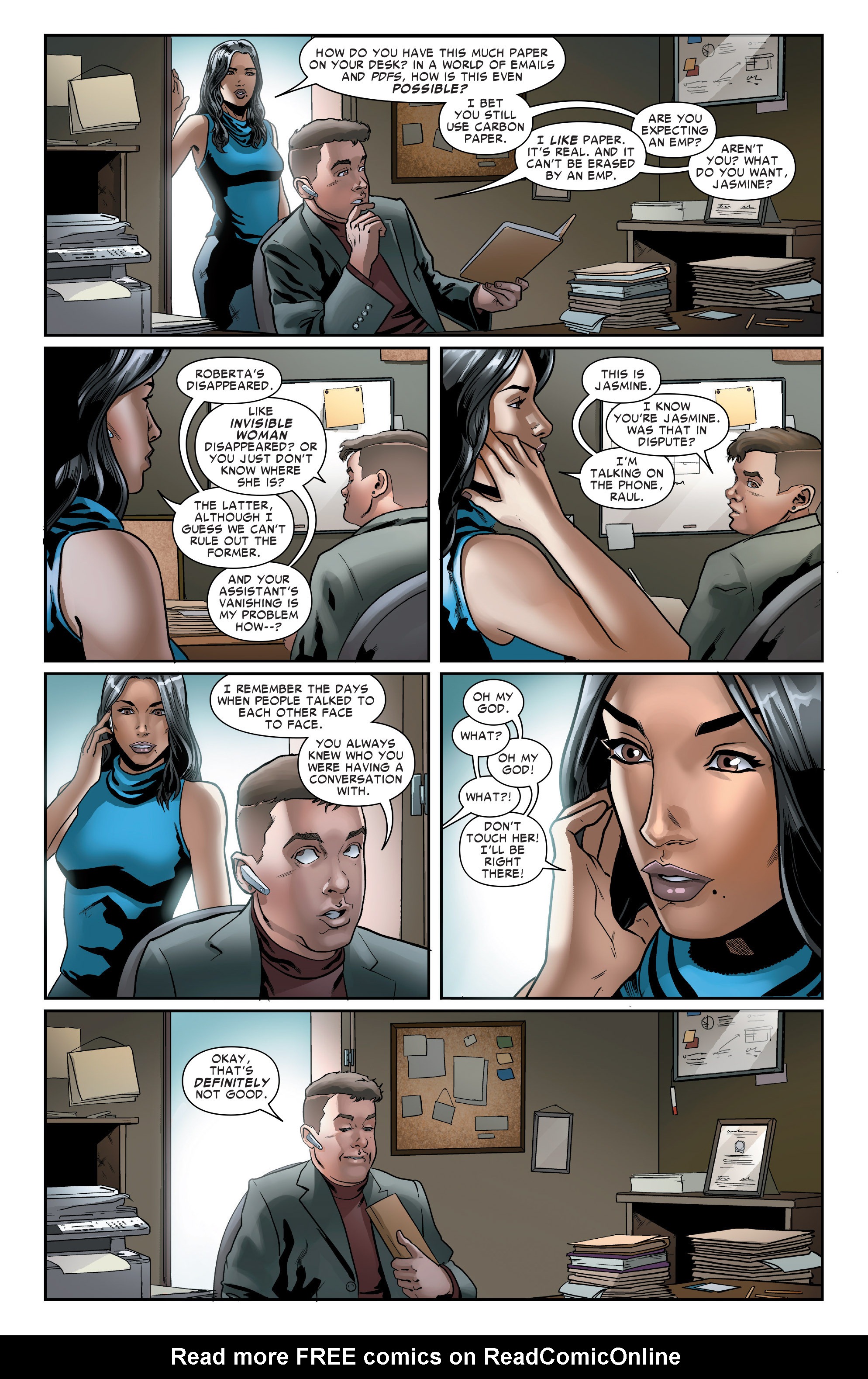 Read online Spider-Man 2099 (2015) comic -  Issue #6 - 5