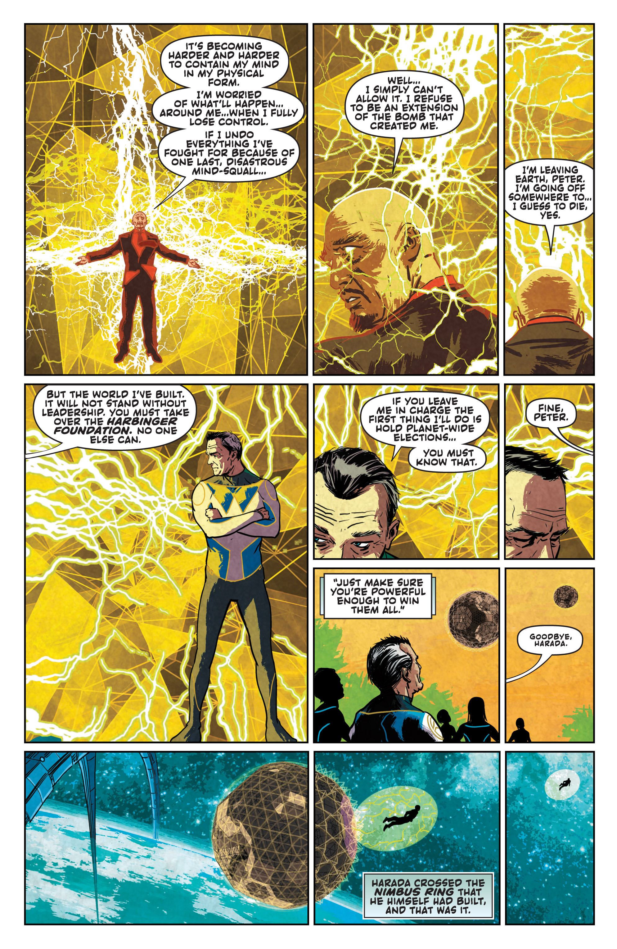 Read online Book of Death: Fall of Harbinger comic -  Issue # Full - 10