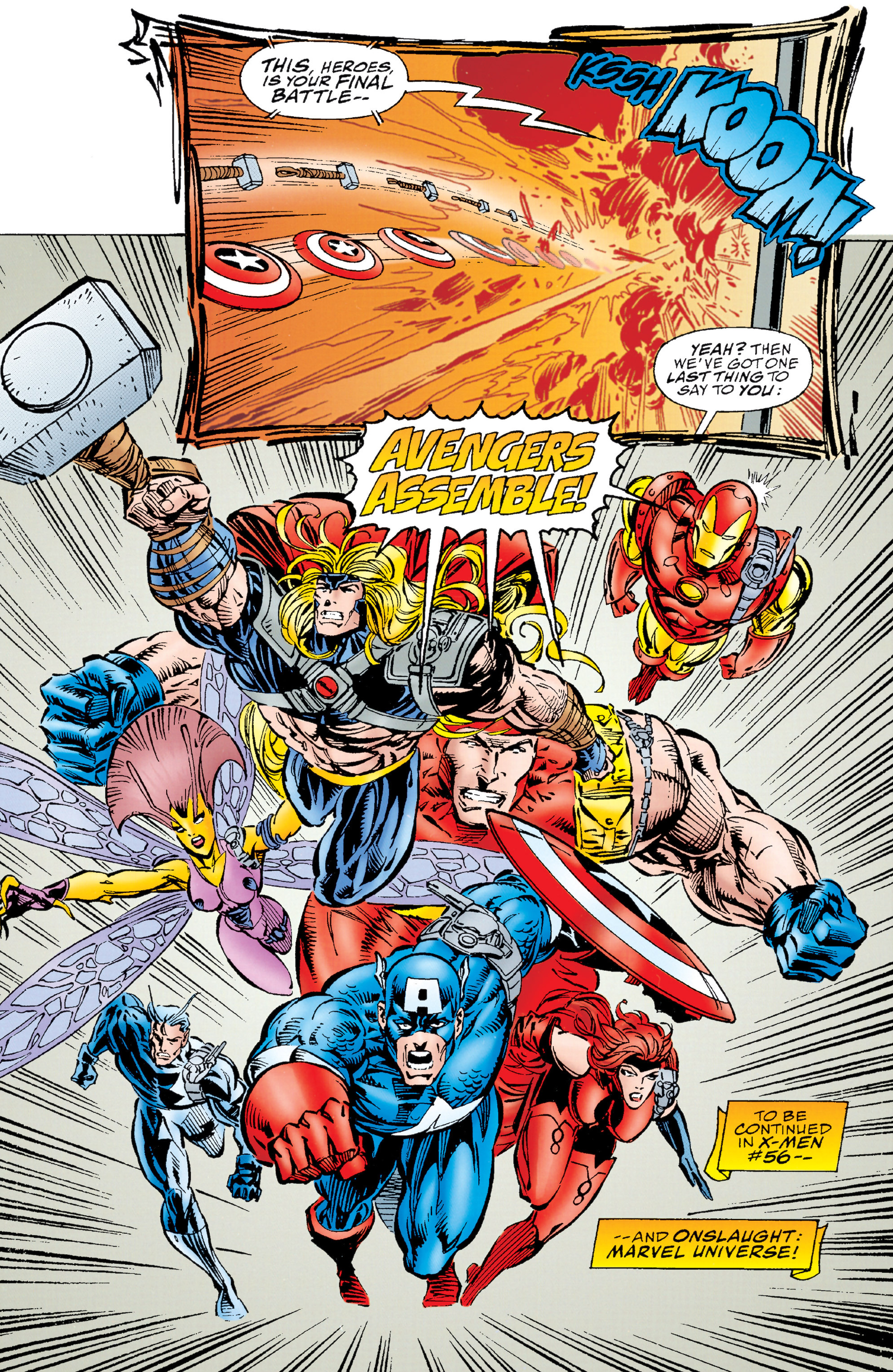 Read online X-Men: The Complete Onslaught Epic comic -  Issue # TPB 3 - 178