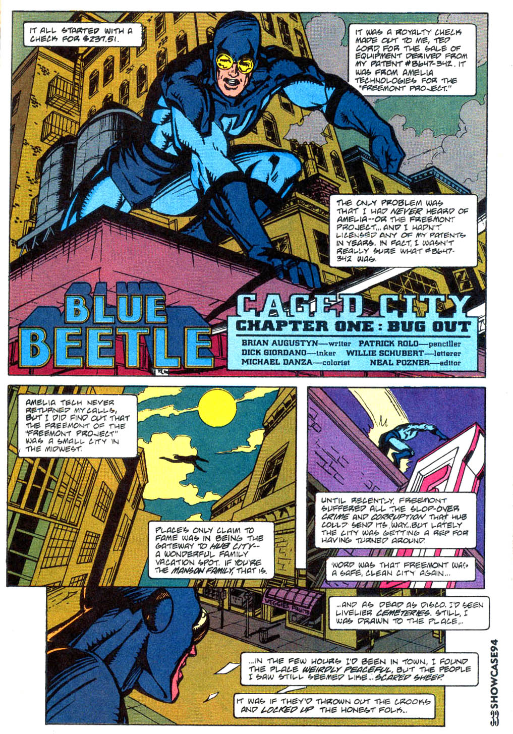 Read online Showcase '94 comic -  Issue #2 - 29