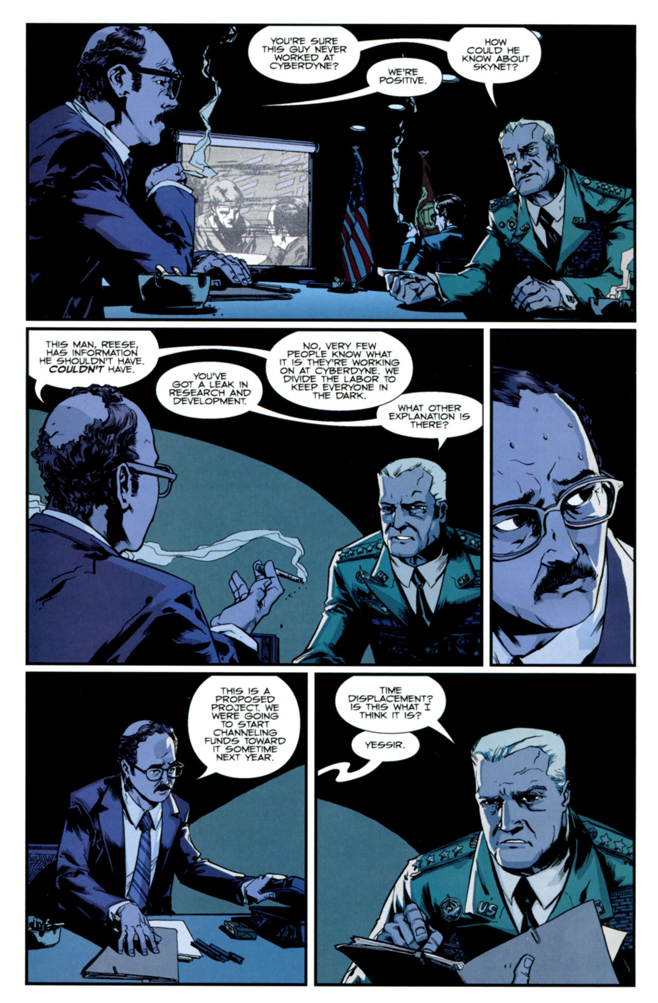 Read online The Terminator: 1984 comic -  Issue #1 - 4